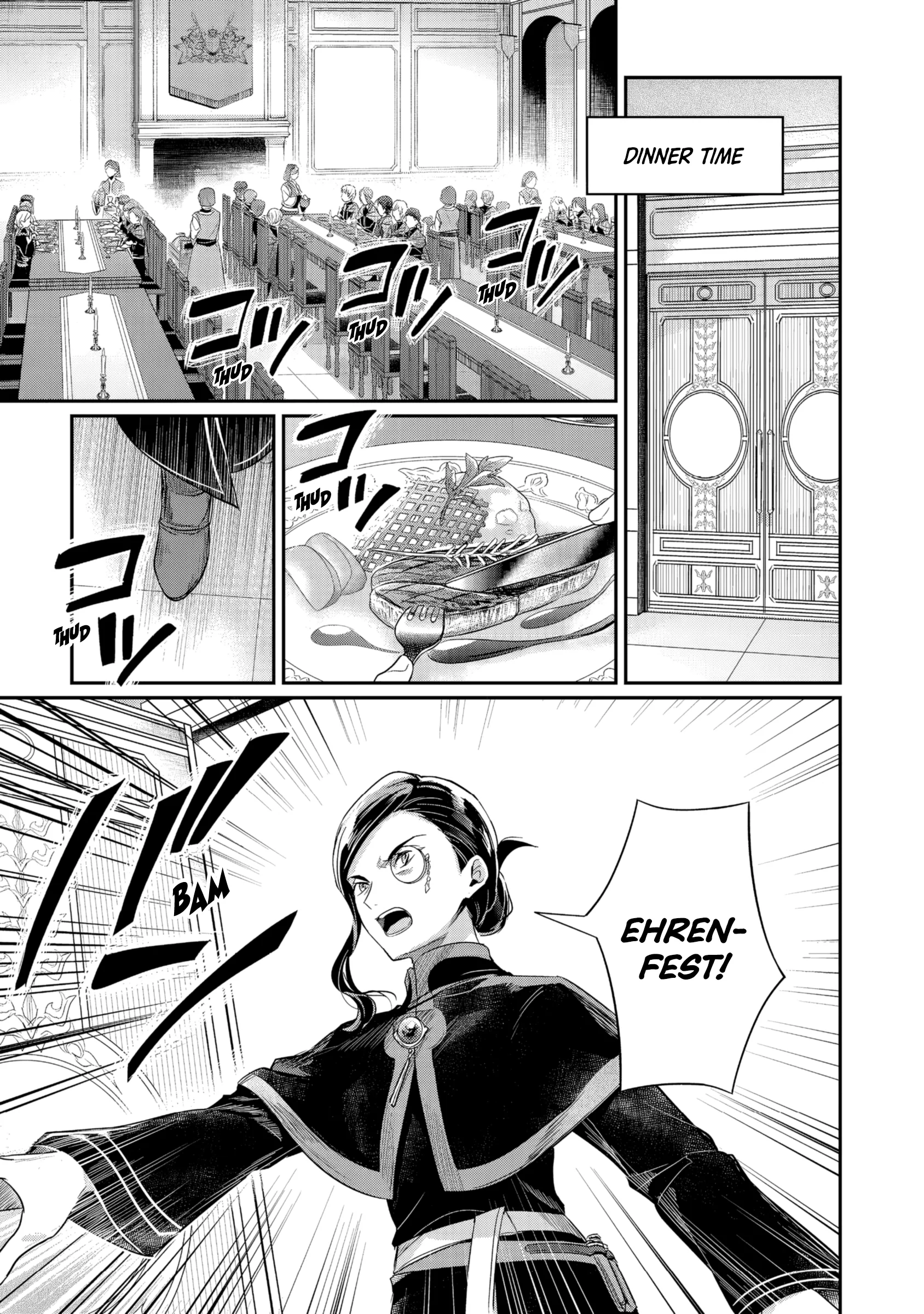 Honzuki no Gekokujou: Shisho ni Naru tame ni wa Shudan o Erandeiraremasen—Dai-5 Bu: Todaeta Chishiki o Tsunageyou! - Capítulo 1 - Página 31 - LectorTMOo