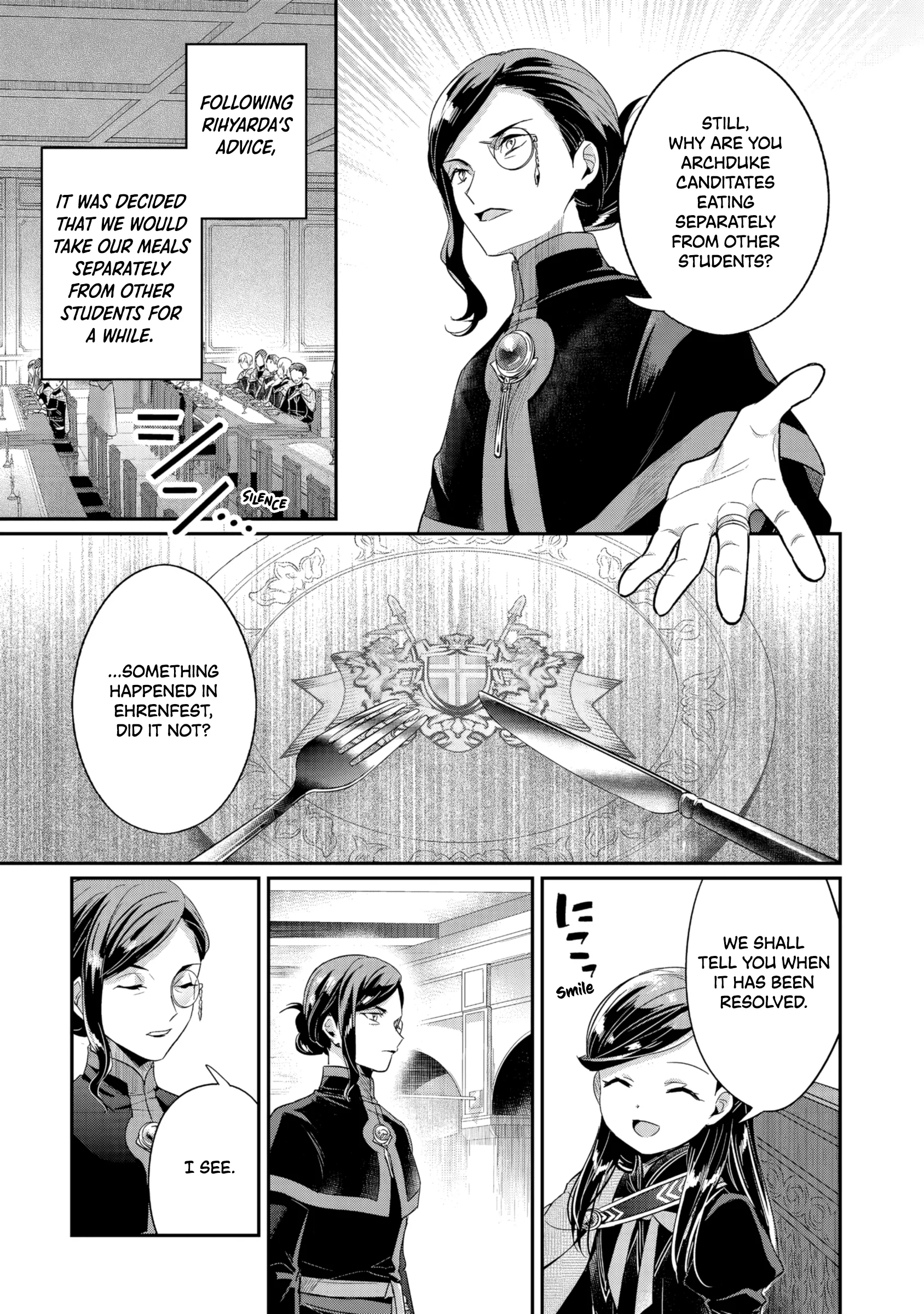 Honzuki no Gekokujou: Shisho ni Naru tame ni wa Shudan o Erandeiraremasen—Dai-5 Bu: Todaeta Chishiki o Tsunageyou! - Capítulo 1 - Página 33 - LectorTMOo