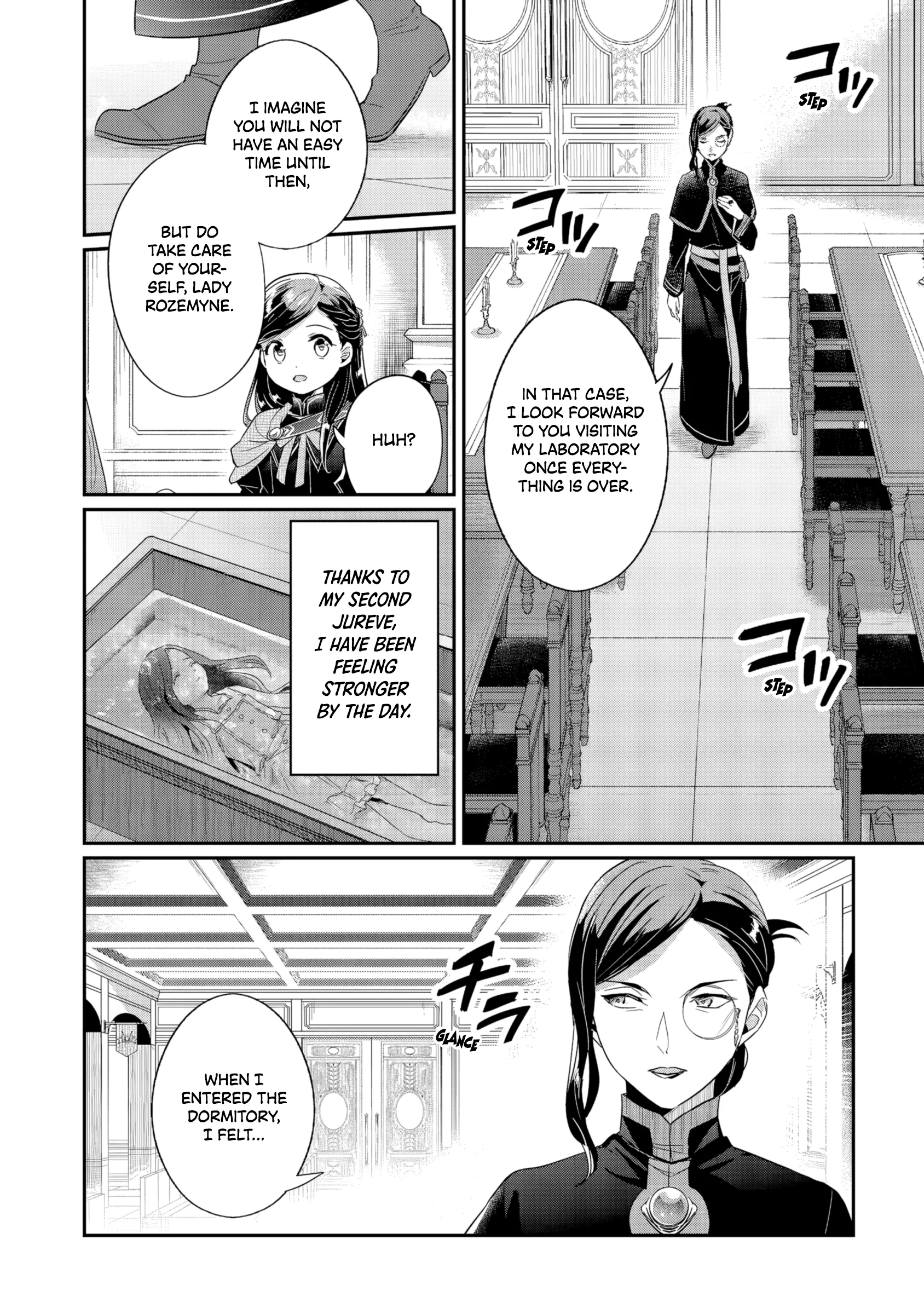 Honzuki no Gekokujou: Shisho ni Naru tame ni wa Shudan o Erandeiraremasen—Dai-5 Bu: Todaeta Chishiki o Tsunageyou! - Capítulo 1 - Página 34 - LectorTMOo