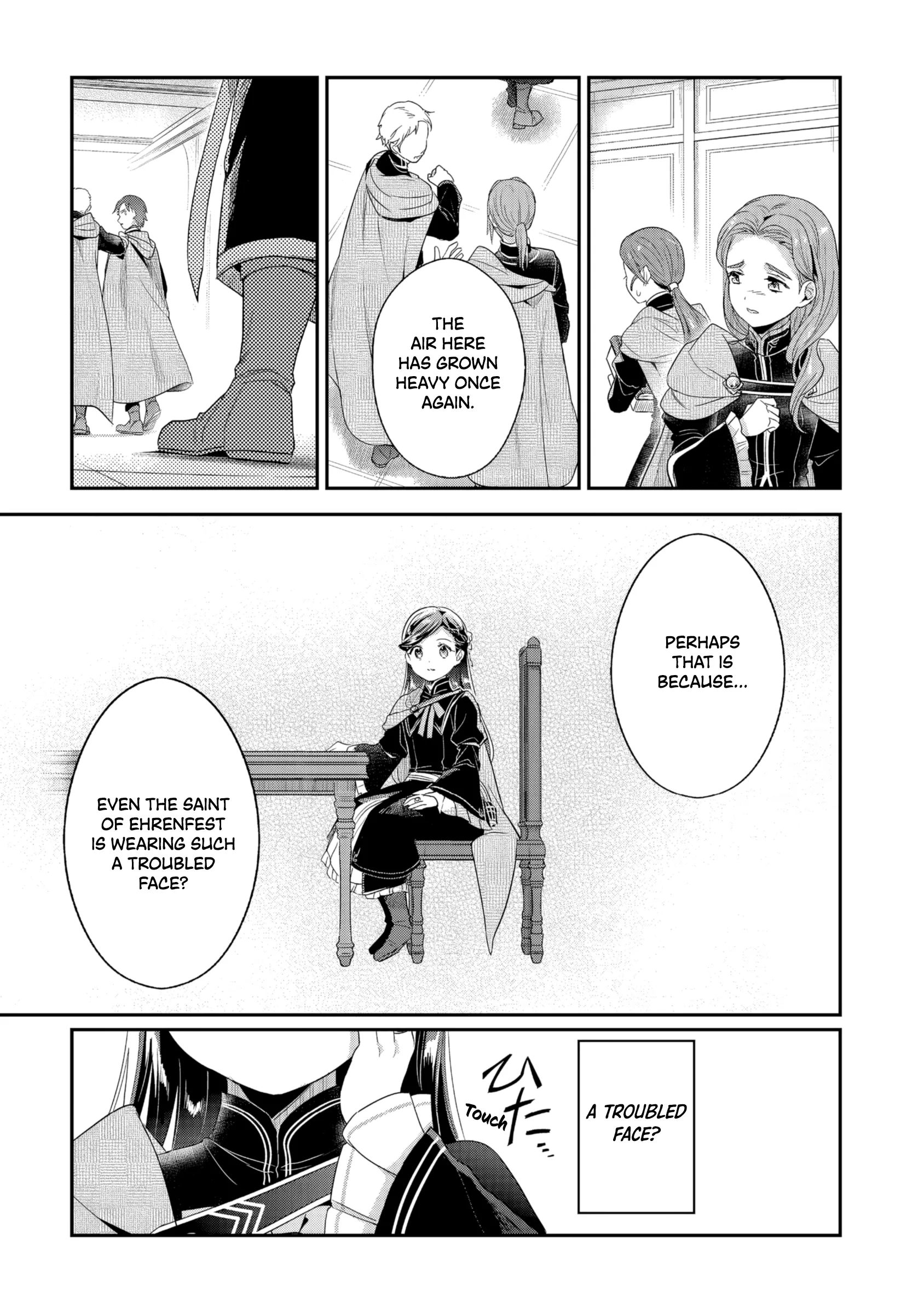 Honzuki no Gekokujou: Shisho ni Naru tame ni wa Shudan o Erandeiraremasen—Dai-5 Bu: Todaeta Chishiki o Tsunageyou! - Capítulo 1 - Página 35 - LectorTMOo