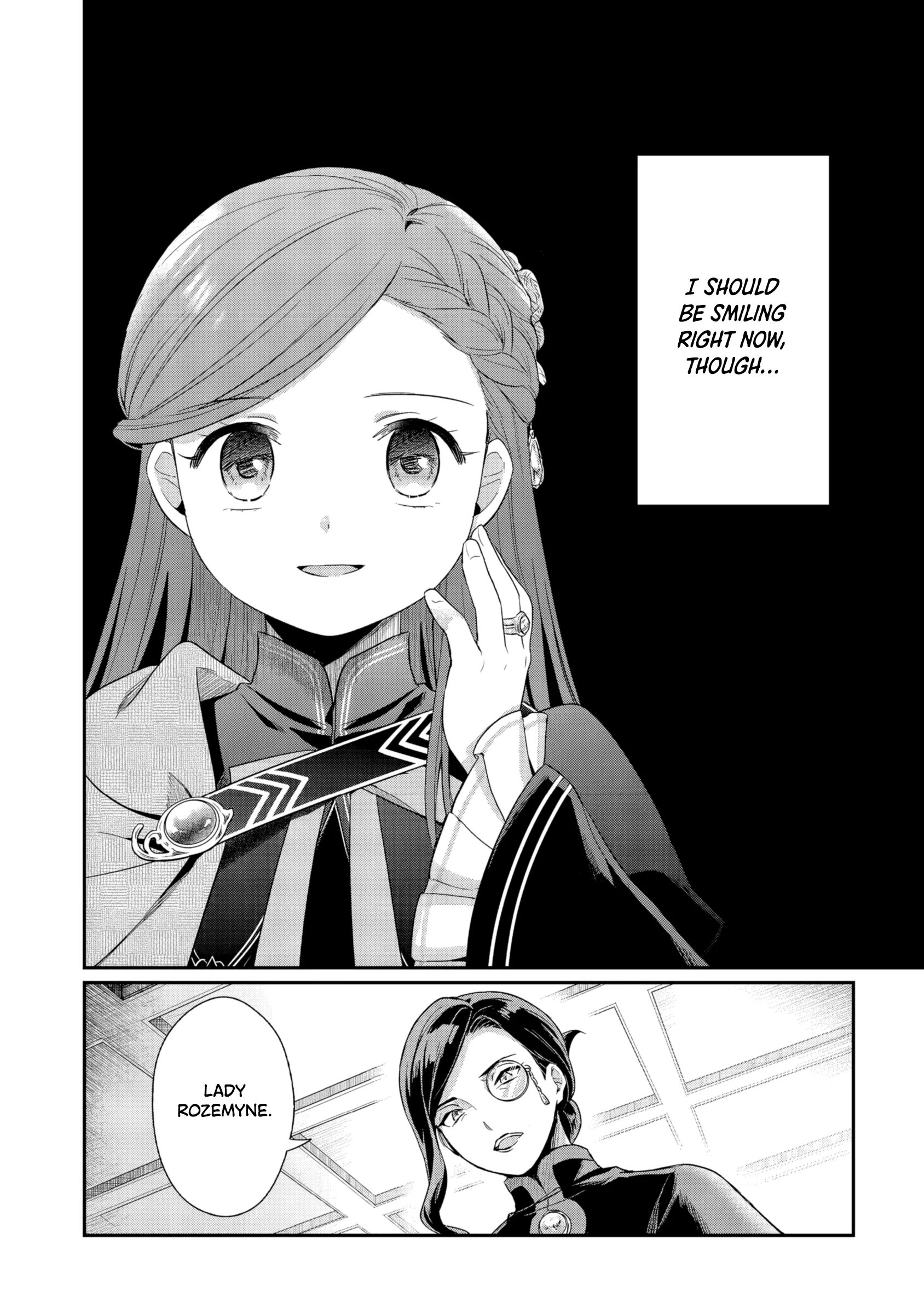 Honzuki no Gekokujou: Shisho ni Naru tame ni wa Shudan o Erandeiraremasen—Dai-5 Bu: Todaeta Chishiki o Tsunageyou! - Capítulo 1 - Página 36 - LectorTMOo