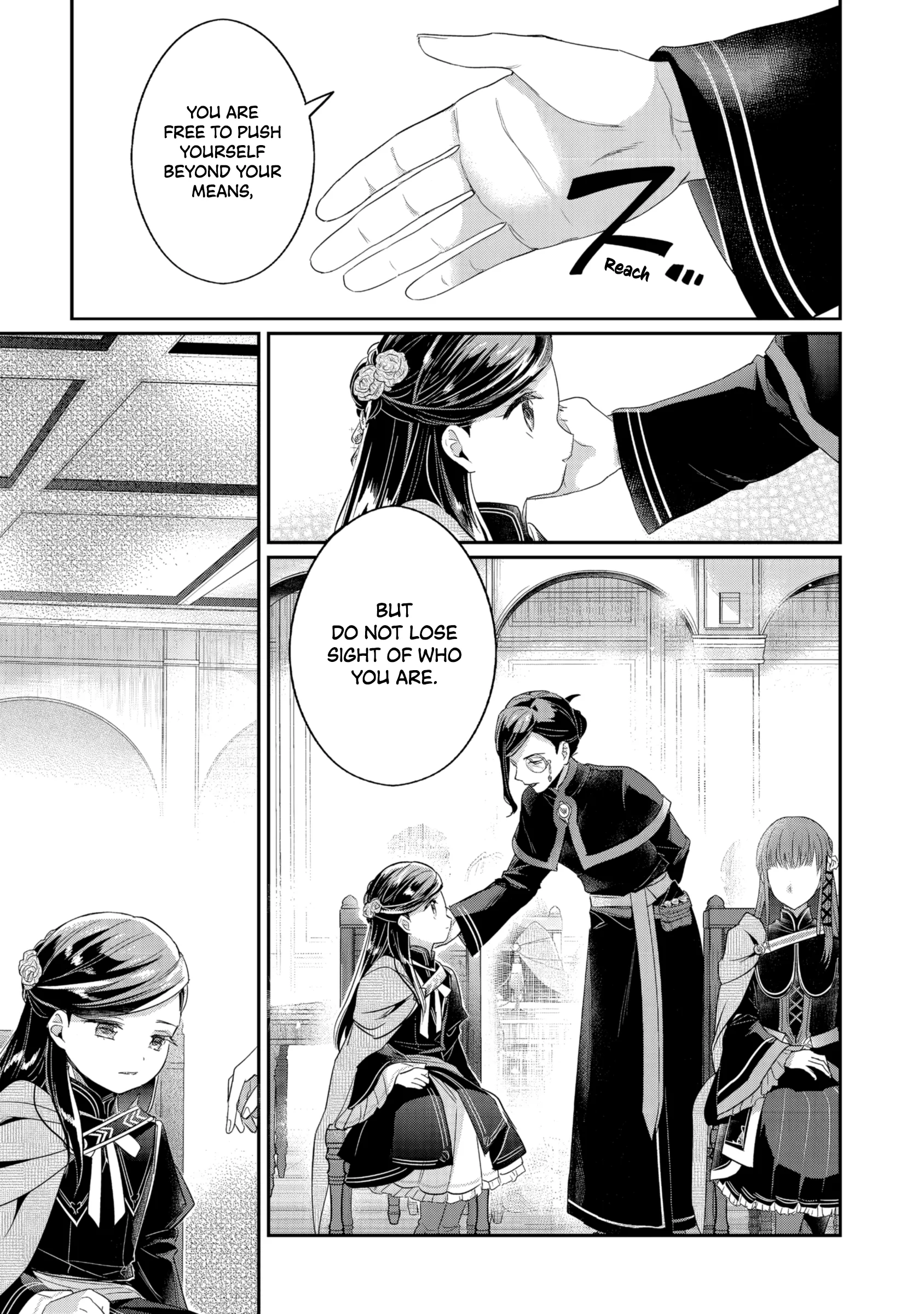 Honzuki no Gekokujou: Shisho ni Naru tame ni wa Shudan o Erandeiraremasen—Dai-5 Bu: Todaeta Chishiki o Tsunageyou! - Capítulo 1 - Página 37 - LectorTMOo