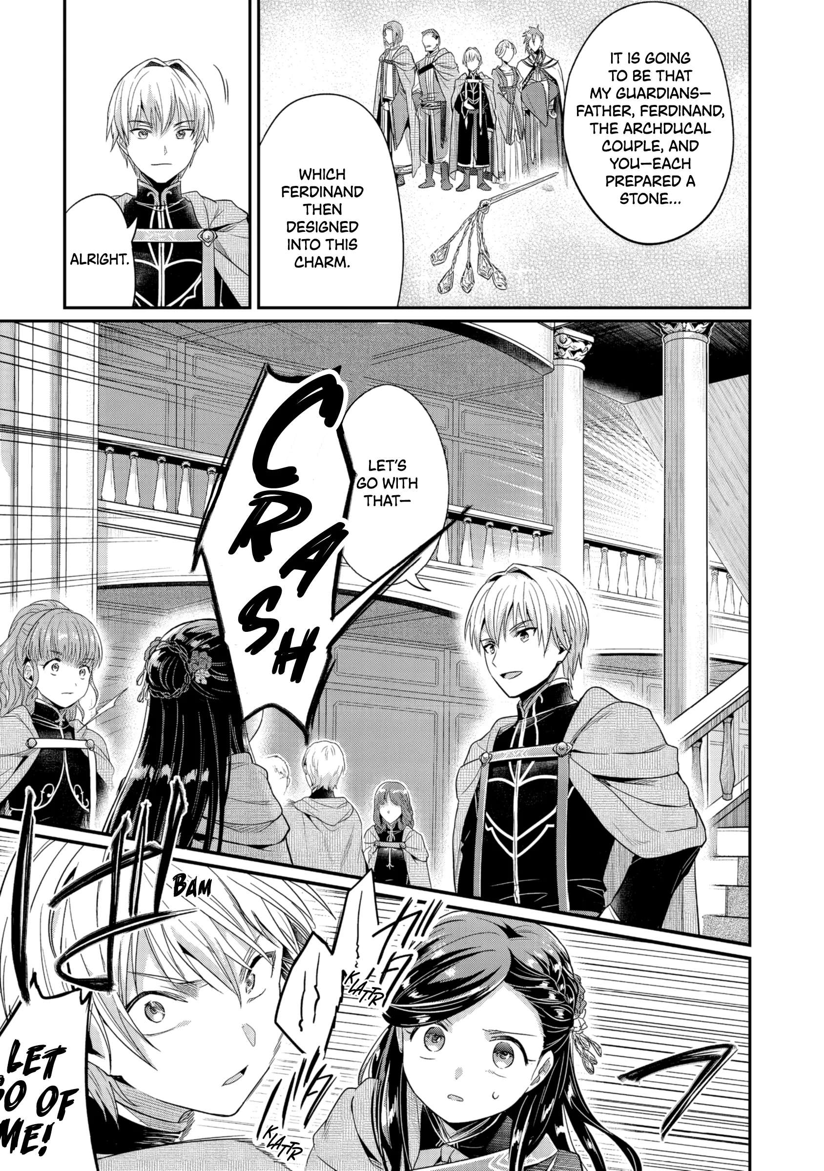 Honzuki no Gekokujou: Shisho ni Naru tame ni wa Shudan o Erandeiraremasen—Dai-5 Bu: Todaeta Chishiki o Tsunageyou! - Capítulo 2 - Página 4 - LectorTMOo