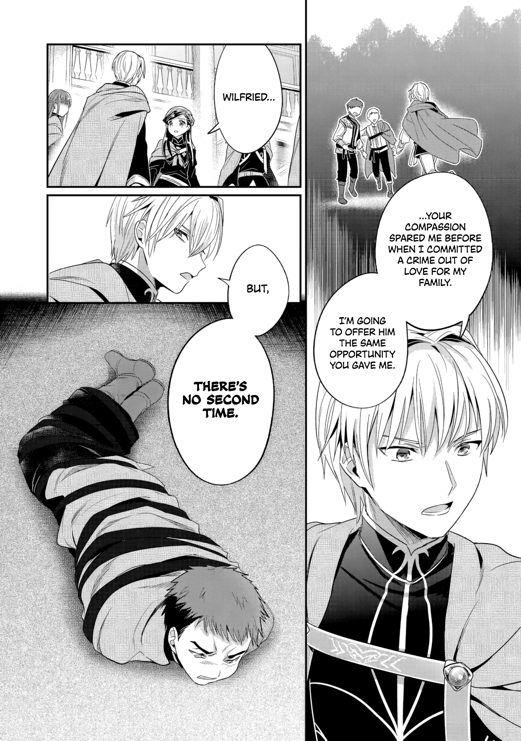 Honzuki no Gekokujou: Shisho ni Naru tame ni wa Shudan o Erandeiraremasen—Dai-5 Bu: Todaeta Chishiki o Tsunageyou! - Capítulo 2 - Página 11 - LectorTMOo
