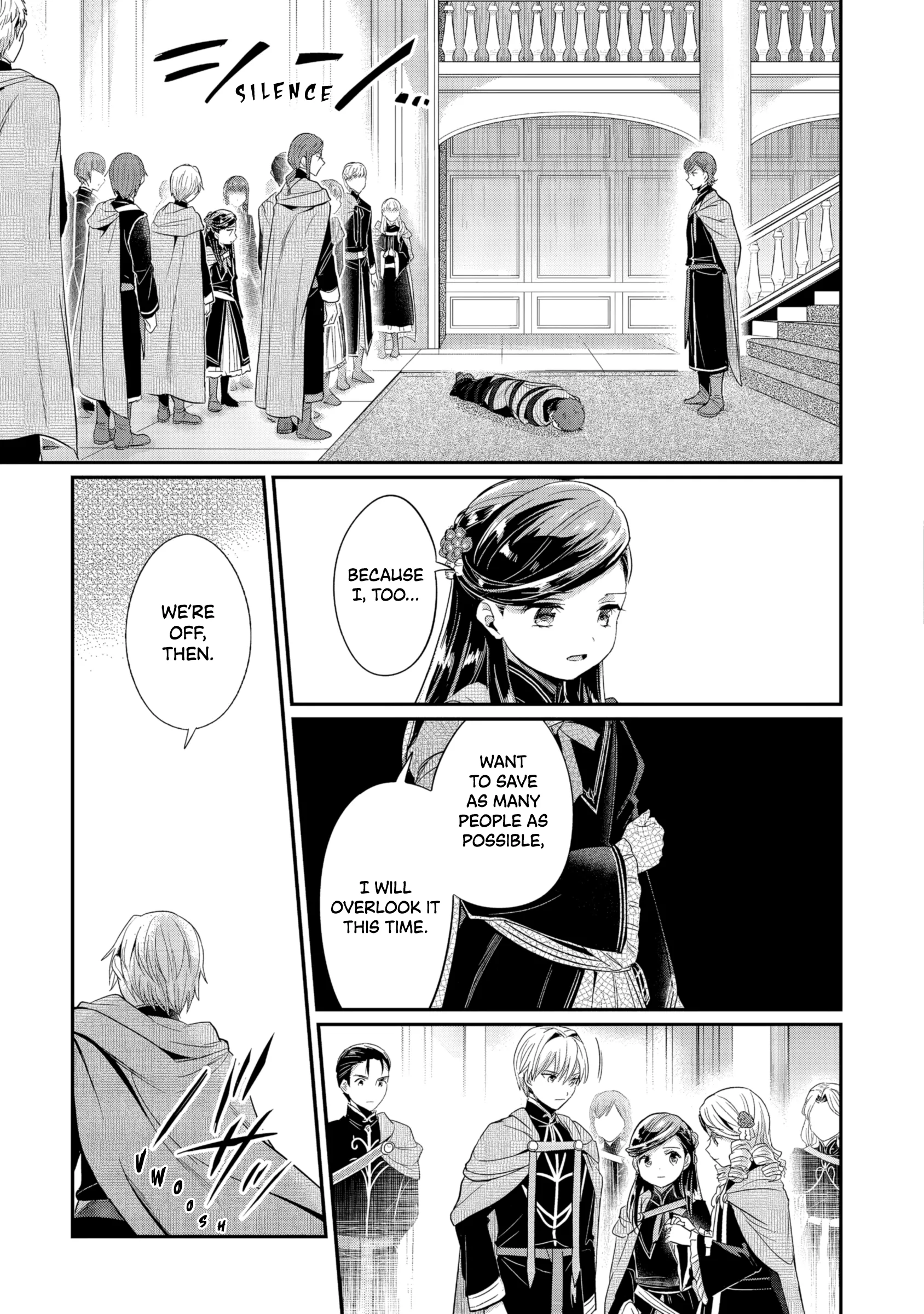 Honzuki no Gekokujou: Shisho ni Naru tame ni wa Shudan o Erandeiraremasen—Dai-5 Bu: Todaeta Chishiki o Tsunageyou! - Capítulo 2 - Página 12 - LectorTMOo