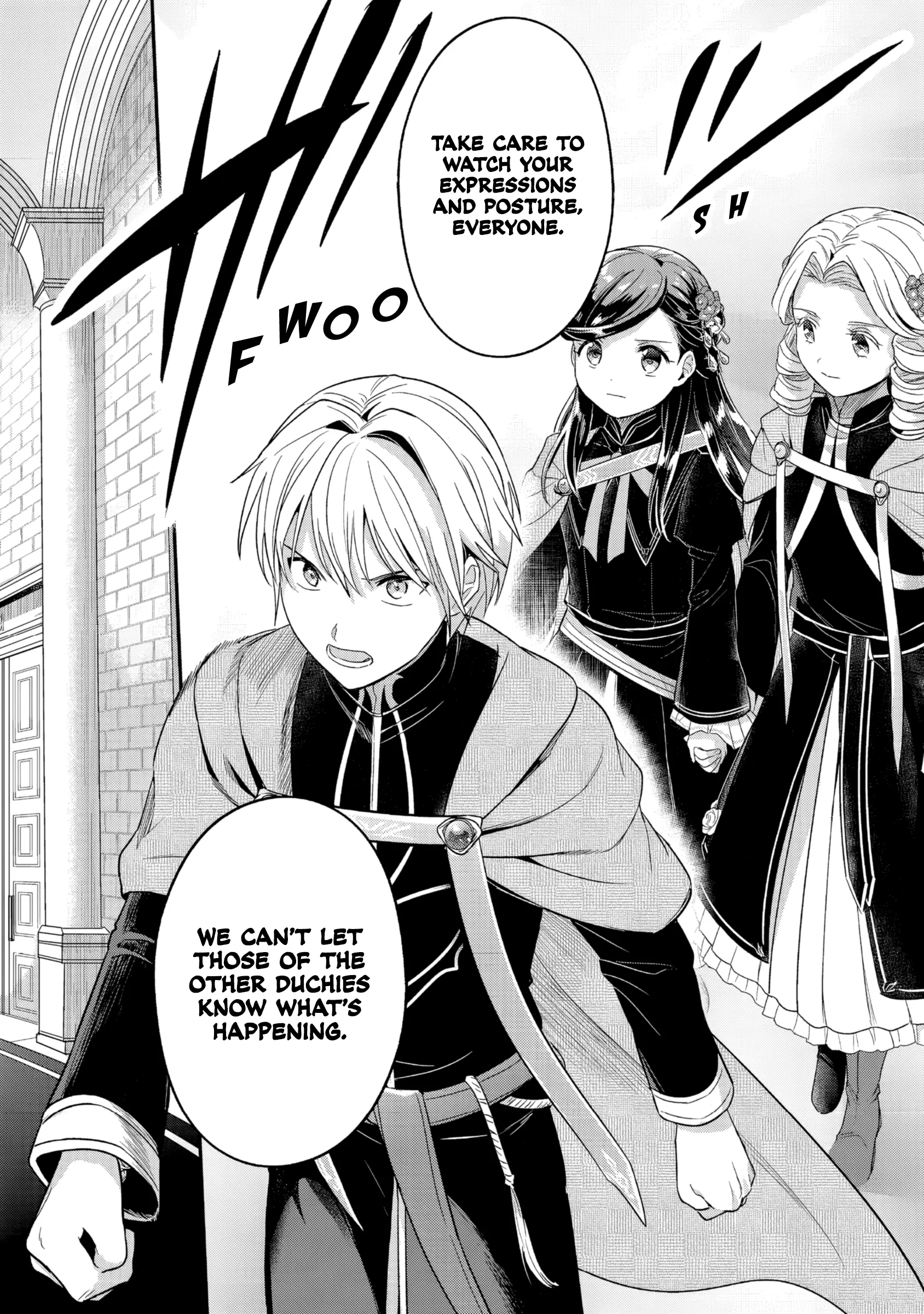 Honzuki no Gekokujou: Shisho ni Naru tame ni wa Shudan o Erandeiraremasen—Dai-5 Bu: Todaeta Chishiki o Tsunageyou! - Capítulo 2 - Página 13 - LectorTMOo