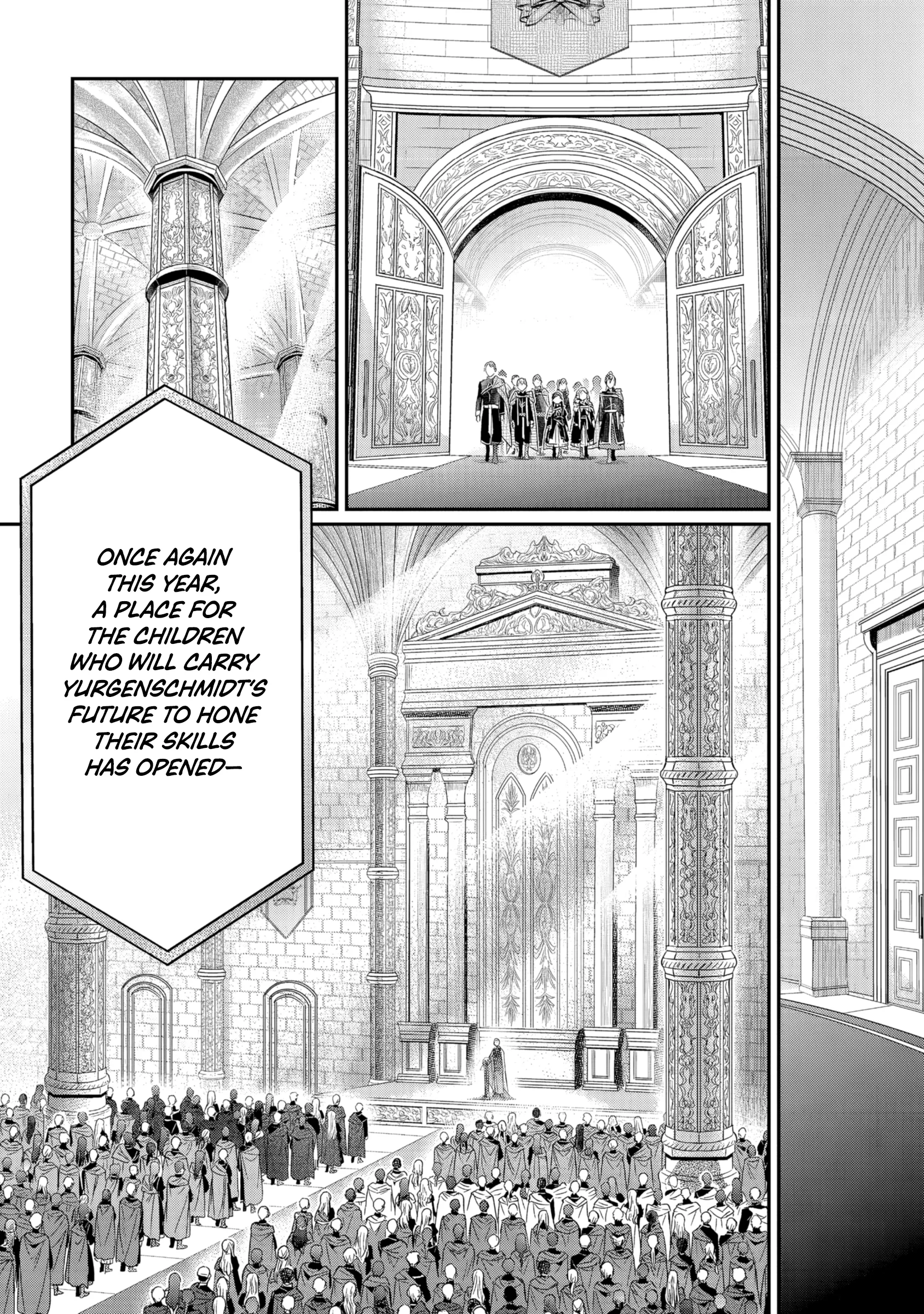 Honzuki no Gekokujou: Shisho ni Naru tame ni wa Shudan o Erandeiraremasen—Dai-5 Bu: Todaeta Chishiki o Tsunageyou! - Capítulo 2 - Página 14 - LectorTMOo