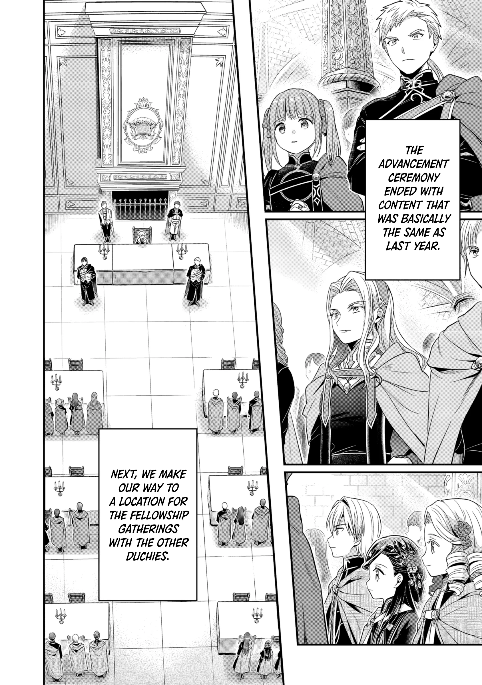 Honzuki no Gekokujou: Shisho ni Naru tame ni wa Shudan o Erandeiraremasen—Dai-5 Bu: Todaeta Chishiki o Tsunageyou! - Capítulo 2 - Página 16 - LectorTMOo