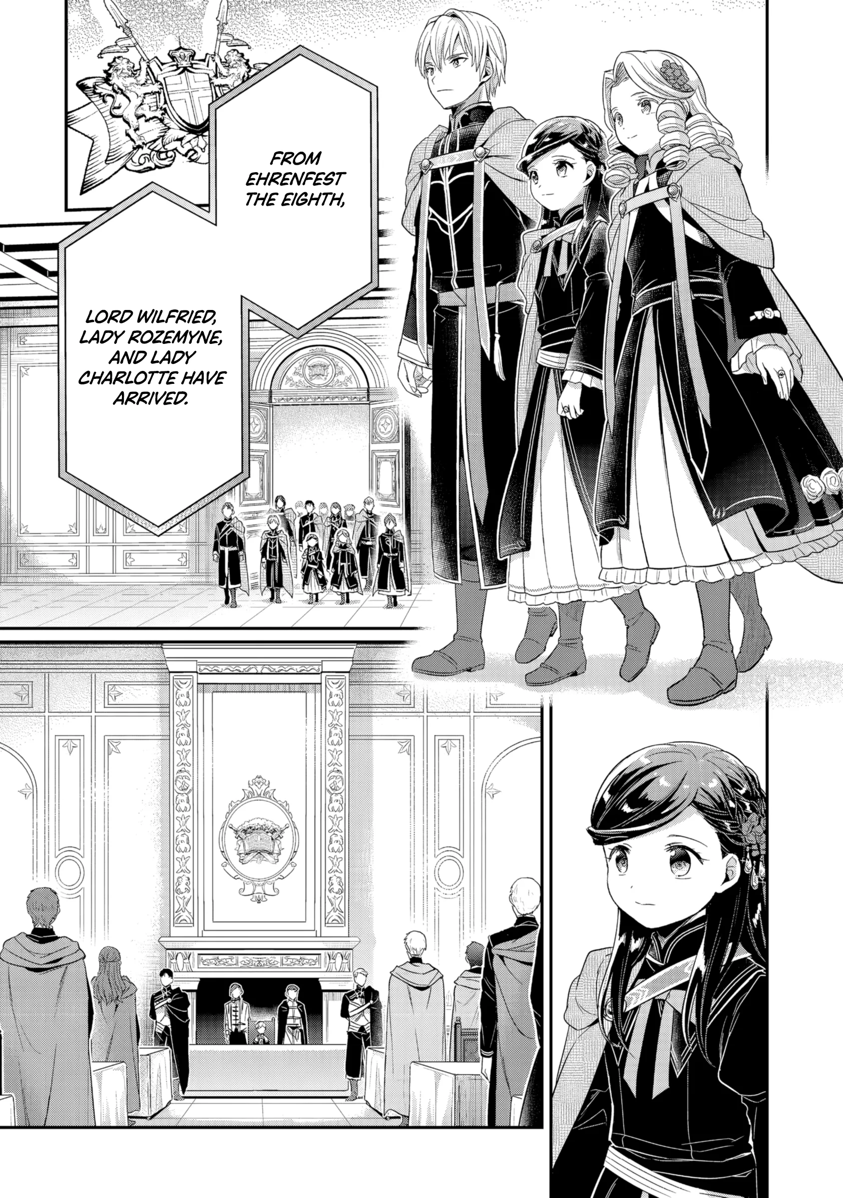 Honzuki no Gekokujou: Shisho ni Naru tame ni wa Shudan o Erandeiraremasen—Dai-5 Bu: Todaeta Chishiki o Tsunageyou! - Capítulo 2 - Página 17 - LectorTMOo