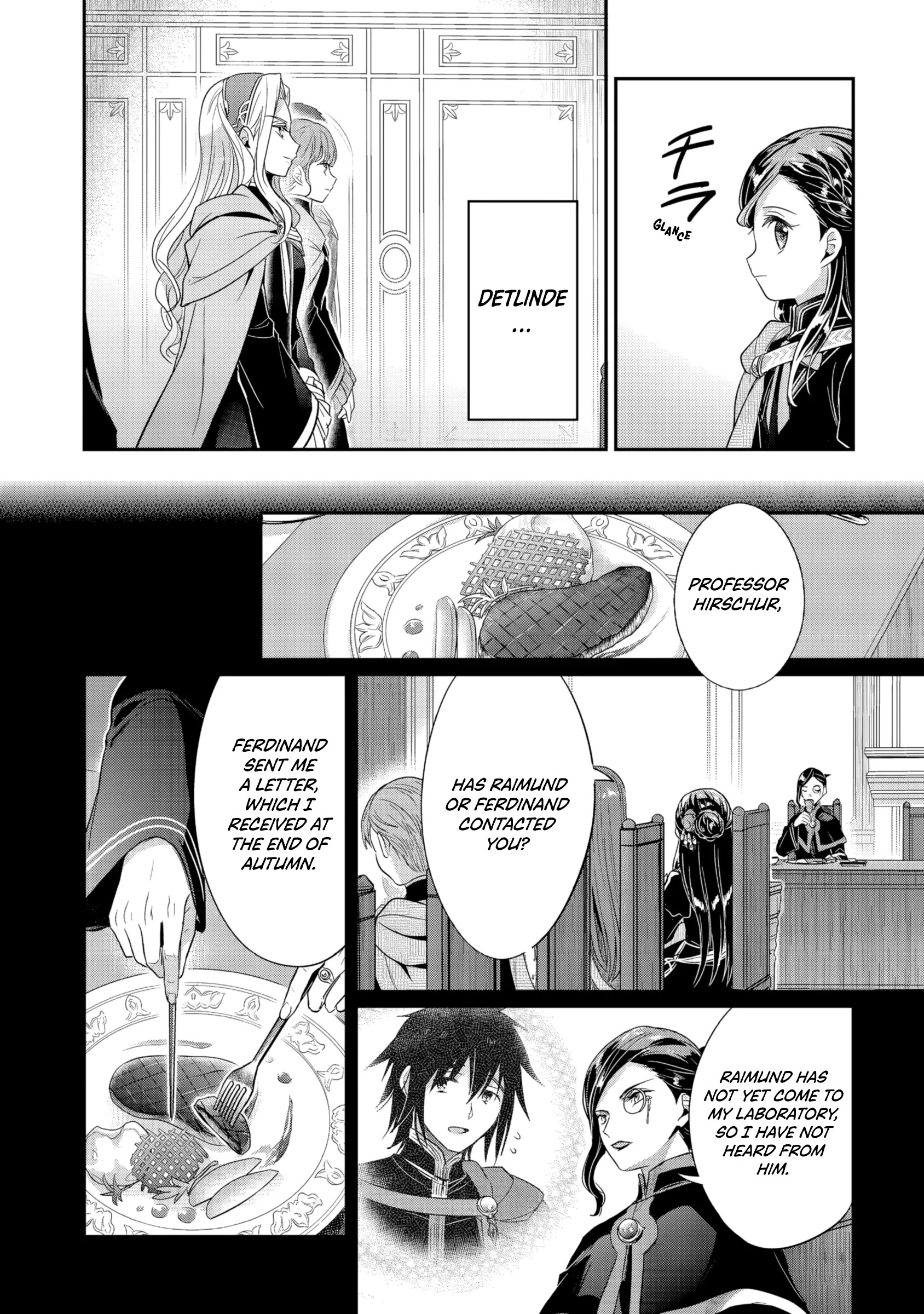 Honzuki no Gekokujou: Shisho ni Naru tame ni wa Shudan o Erandeiraremasen—Dai-5 Bu: Todaeta Chishiki o Tsunageyou! - Capítulo 2 - Página 18 - LectorTMOo