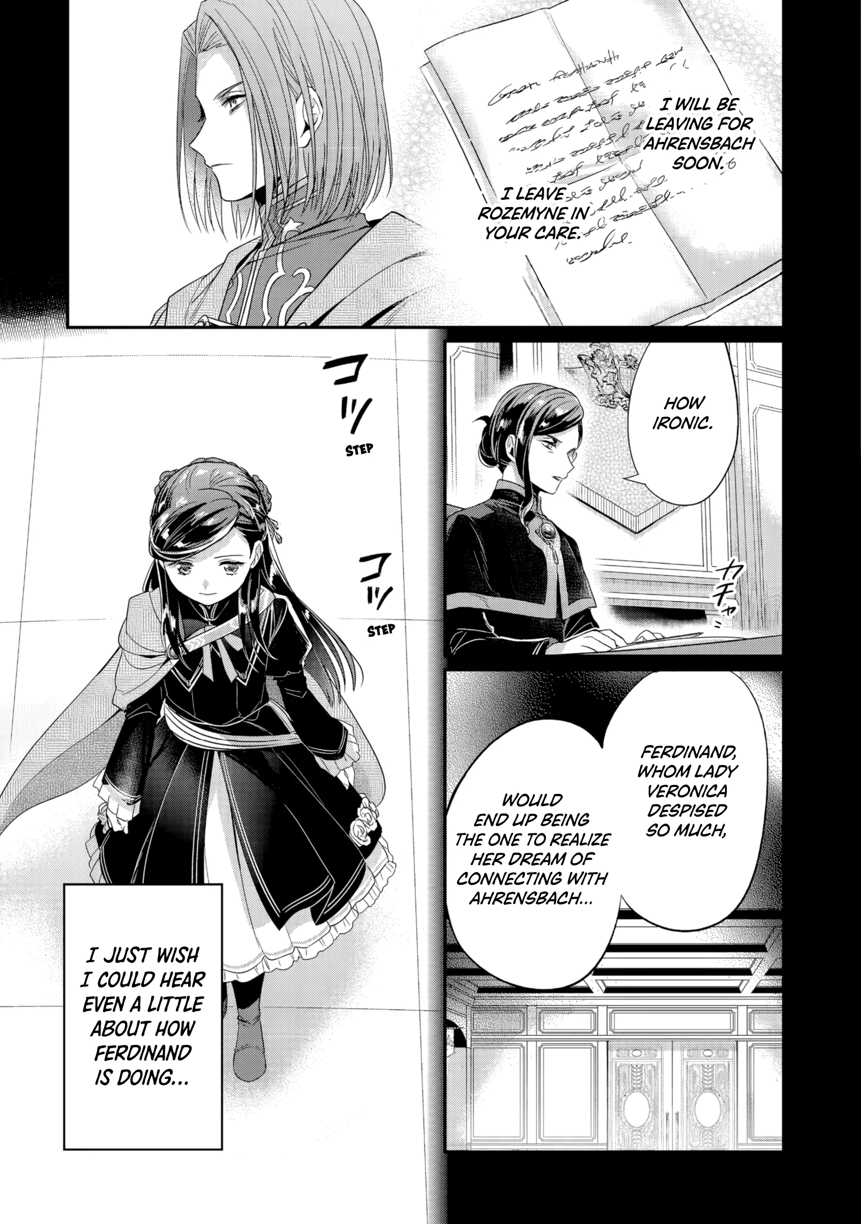 Honzuki no Gekokujou: Shisho ni Naru tame ni wa Shudan o Erandeiraremasen—Dai-5 Bu: Todaeta Chishiki o Tsunageyou! - Capítulo 2 - Página 19 - LectorTMOo