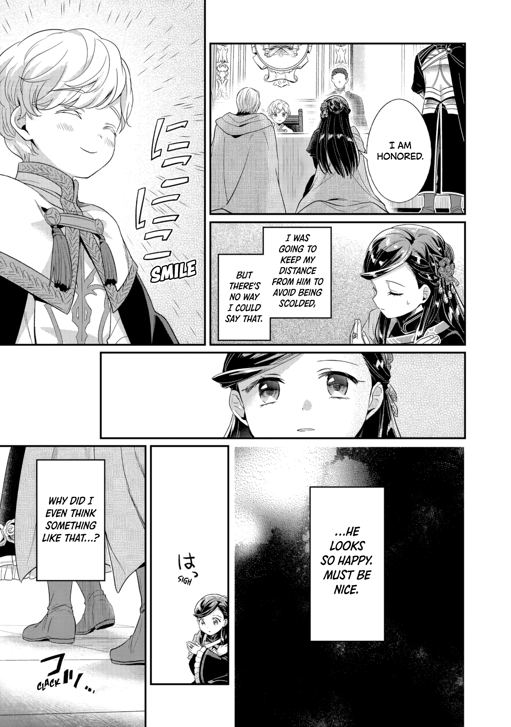 Honzuki no Gekokujou: Shisho ni Naru tame ni wa Shudan o Erandeiraremasen—Dai-5 Bu: Todaeta Chishiki o Tsunageyou! - Capítulo 2 - Página 21 - LectorTMOo