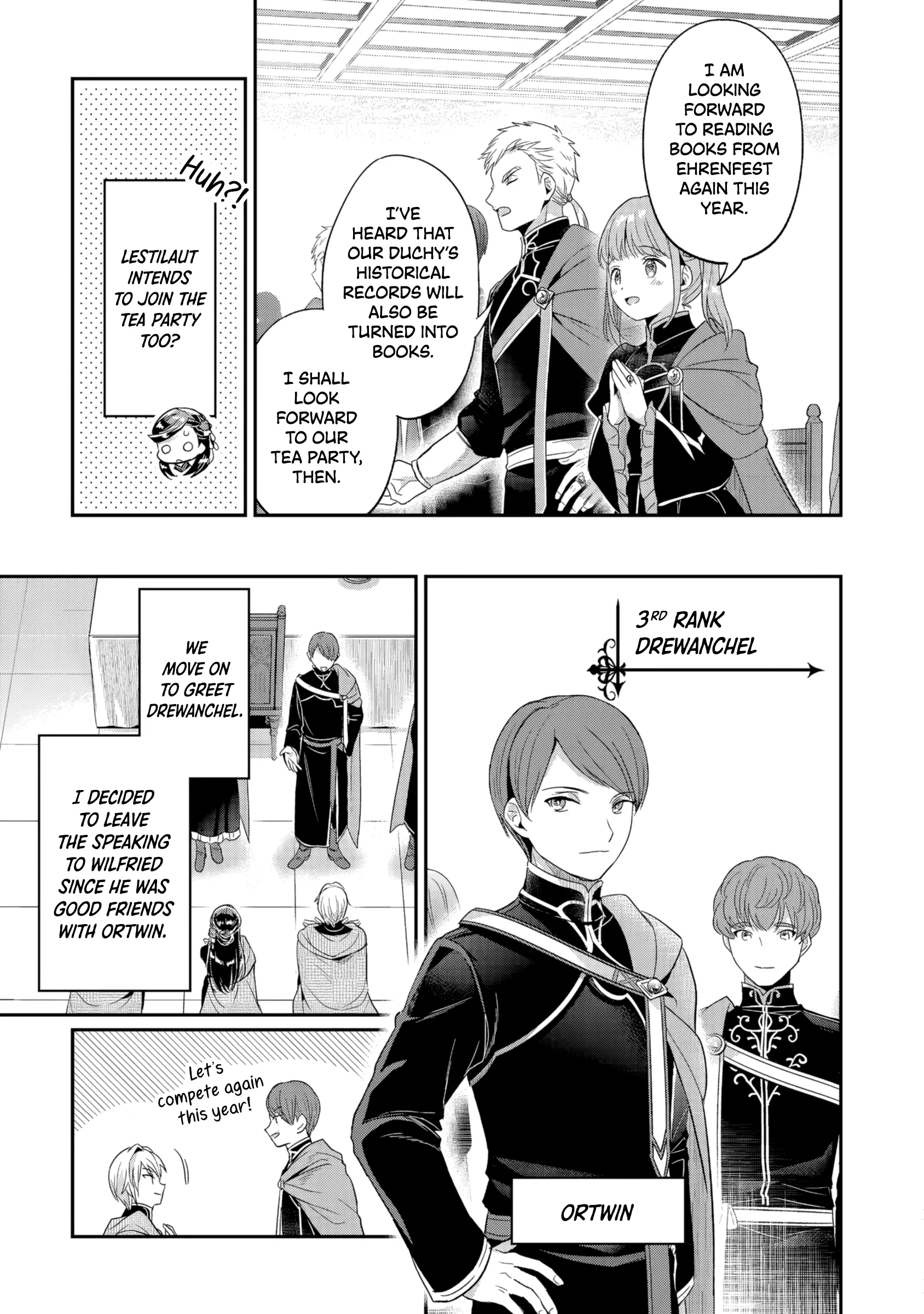 Honzuki no Gekokujou: Shisho ni Naru tame ni wa Shudan o Erandeiraremasen—Dai-5 Bu: Todaeta Chishiki o Tsunageyou! - Capítulo 2 - Página 25 - LectorTMOo