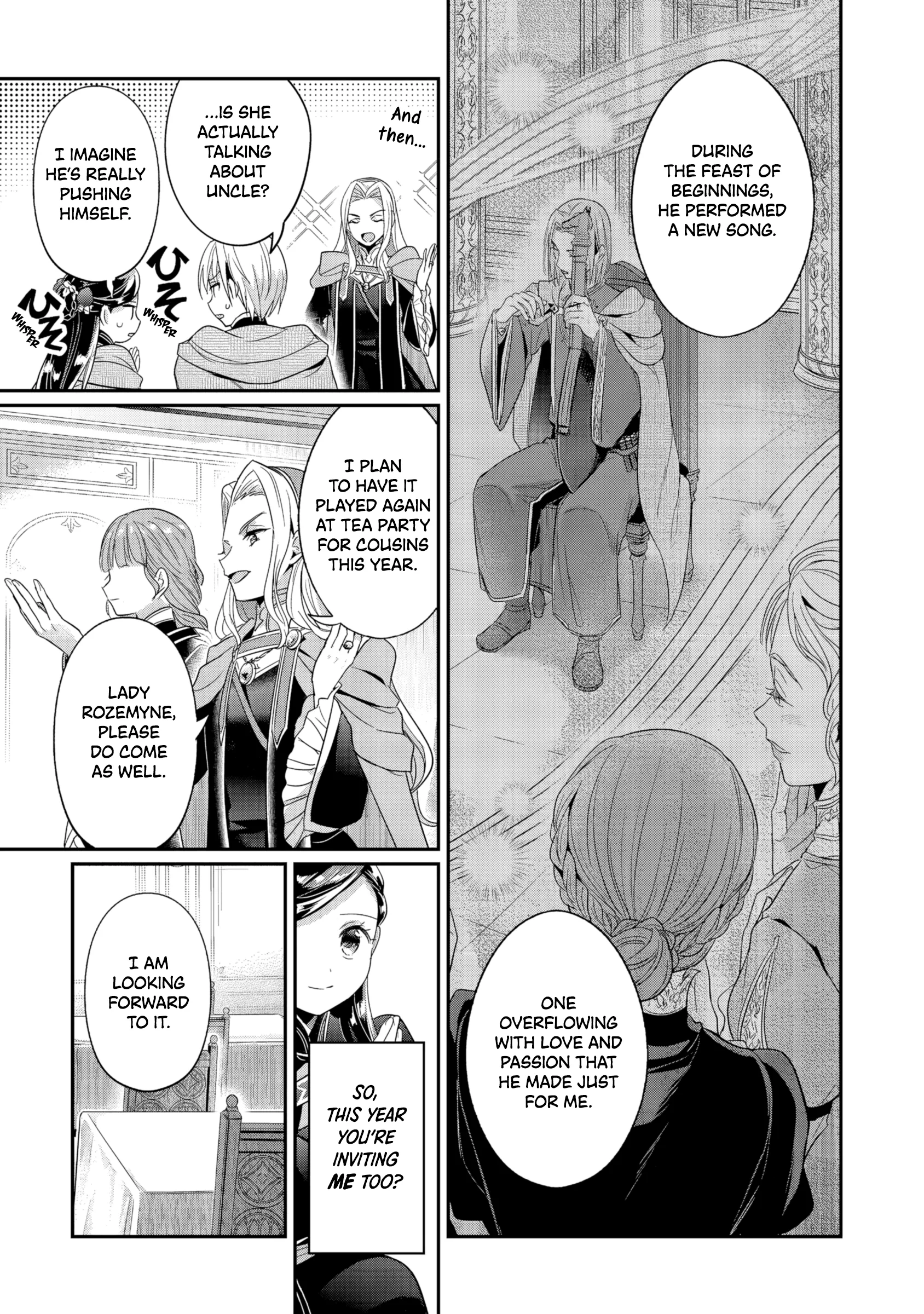 Honzuki no Gekokujou: Shisho ni Naru tame ni wa Shudan o Erandeiraremasen—Dai-5 Bu: Todaeta Chishiki o Tsunageyou! - Capítulo 2 - Página 27 - LectorTMOo