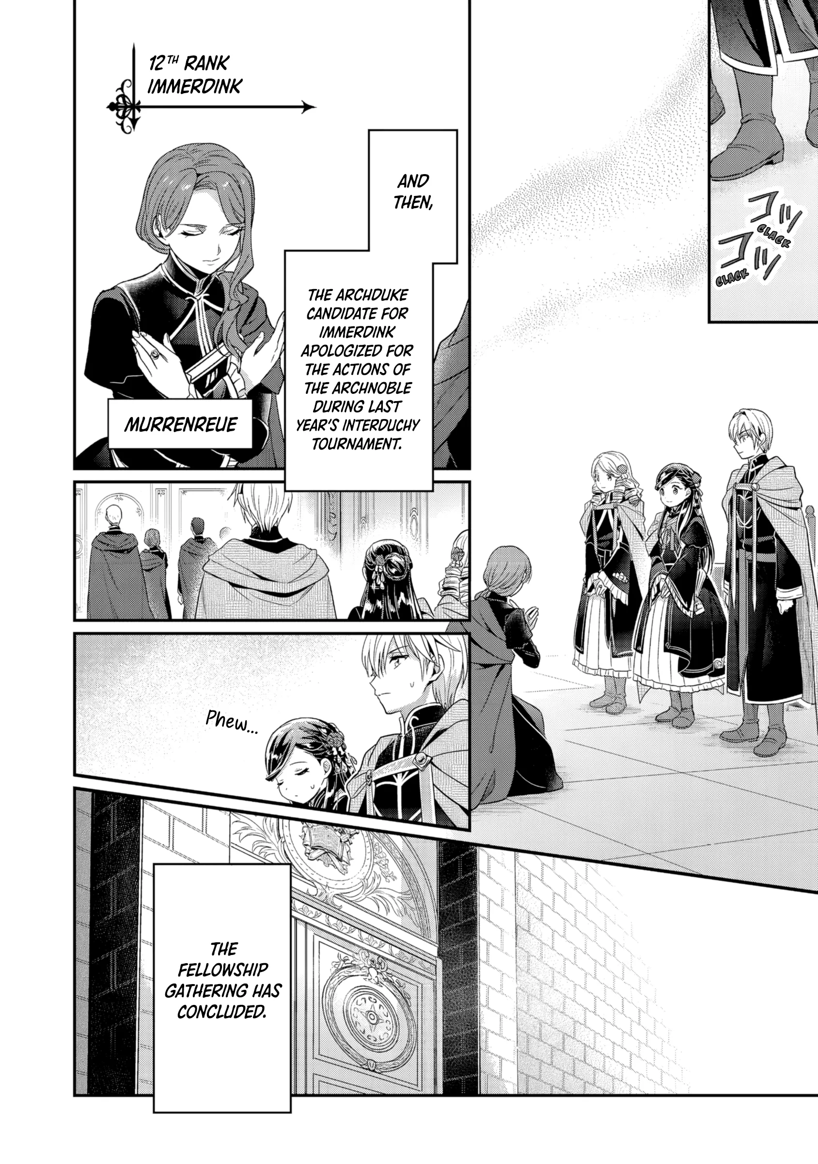 Honzuki no Gekokujou: Shisho ni Naru tame ni wa Shudan o Erandeiraremasen—Dai-5 Bu: Todaeta Chishiki o Tsunageyou! - Capítulo 2 - Página 28 - LectorTMOo