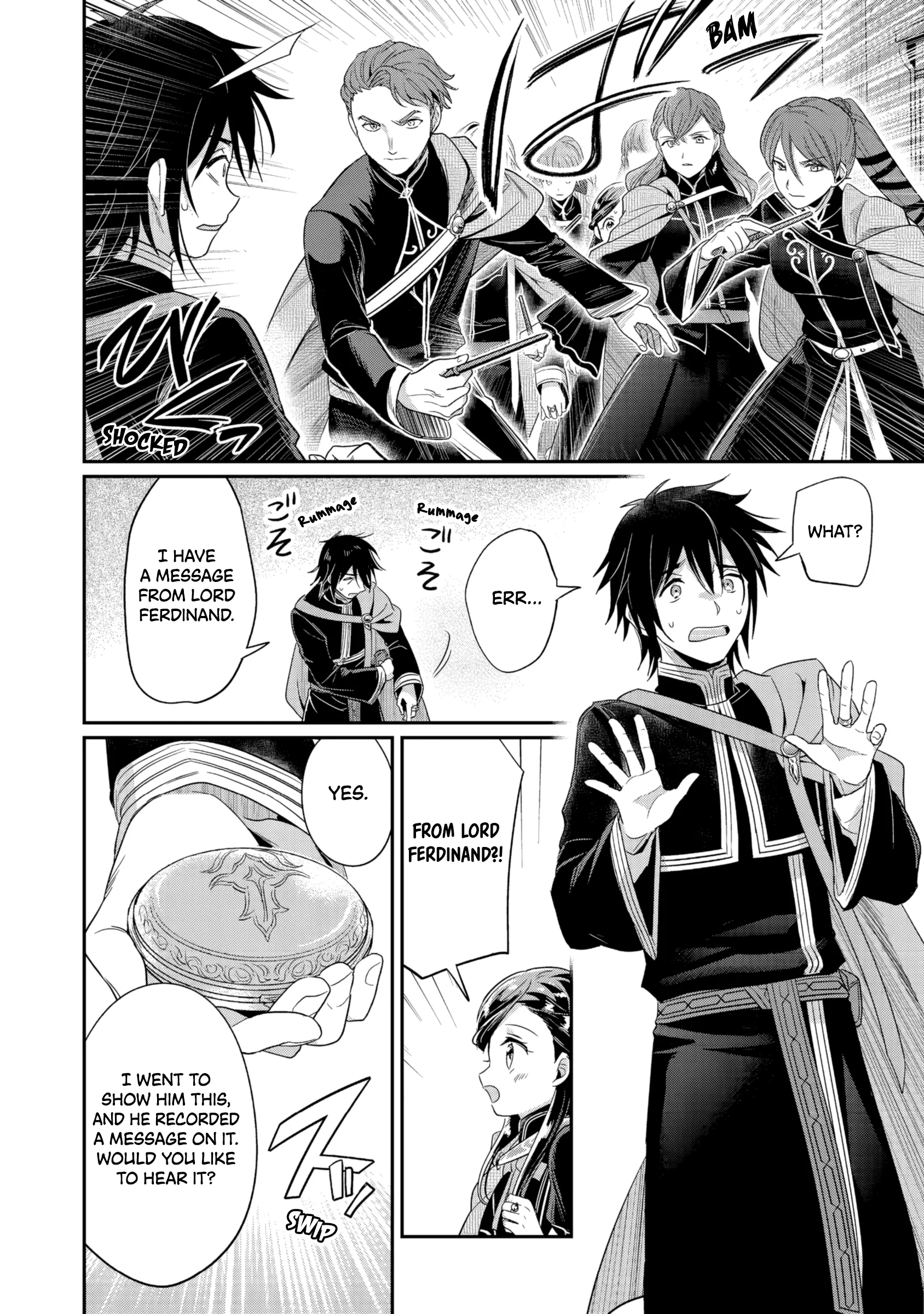 Honzuki no Gekokujou: Shisho ni Naru tame ni wa Shudan o Erandeiraremasen—Dai-5 Bu: Todaeta Chishiki o Tsunageyou! - Capítulo 2 - Página 30 - LectorTMOo