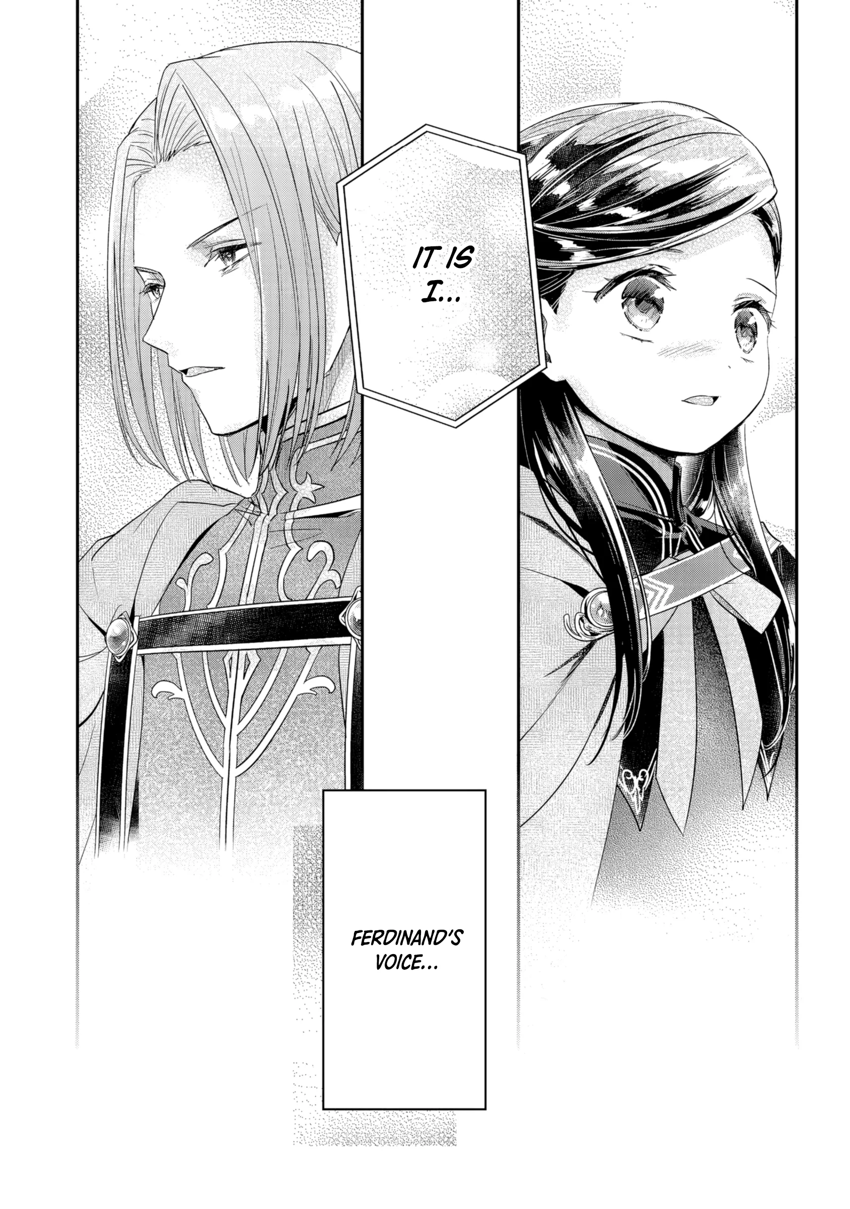 Honzuki no Gekokujou: Shisho ni Naru tame ni wa Shudan o Erandeiraremasen—Dai-5 Bu: Todaeta Chishiki o Tsunageyou! - Capítulo 2 - Página 32 - LectorTMOo