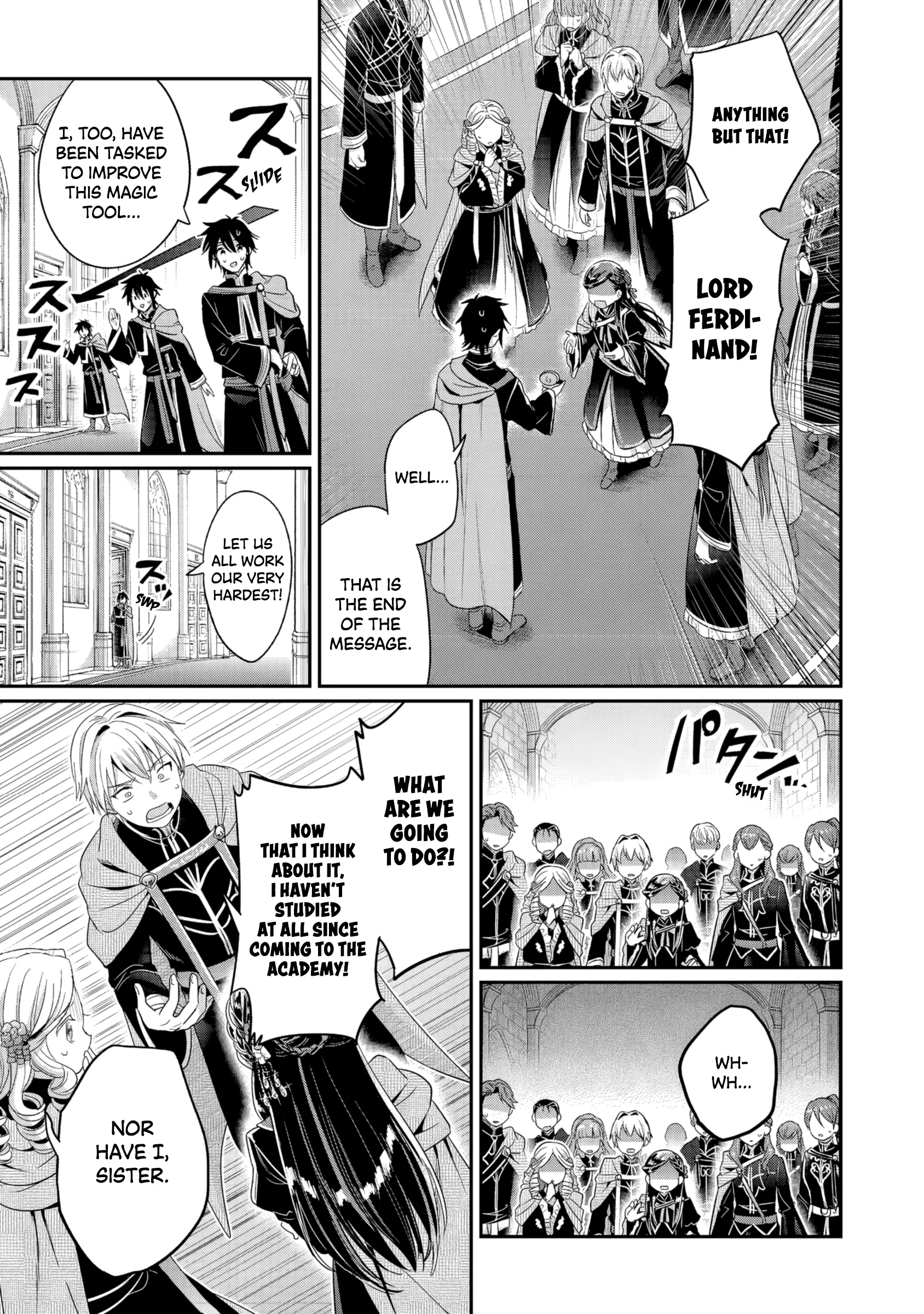 Honzuki no Gekokujou: Shisho ni Naru tame ni wa Shudan o Erandeiraremasen—Dai-5 Bu: Todaeta Chishiki o Tsunageyou! - Capítulo 2 - Página 35 - LectorTMOo