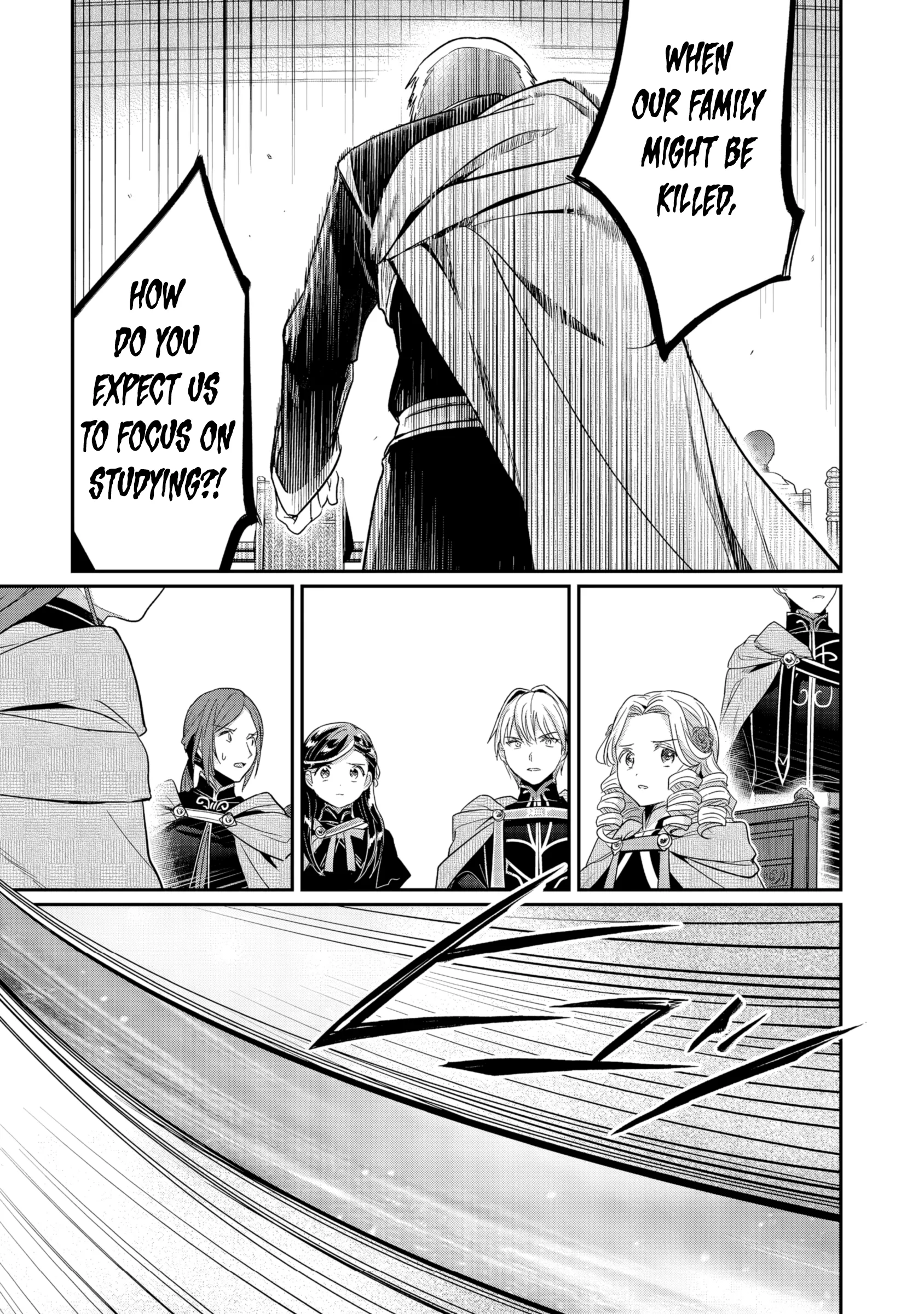 Honzuki no Gekokujou: Shisho ni Naru tame ni wa Shudan o Erandeiraremasen—Dai-5 Bu: Todaeta Chishiki o Tsunageyou! - Capítulo 3 - Página 4 - LectorTMOo