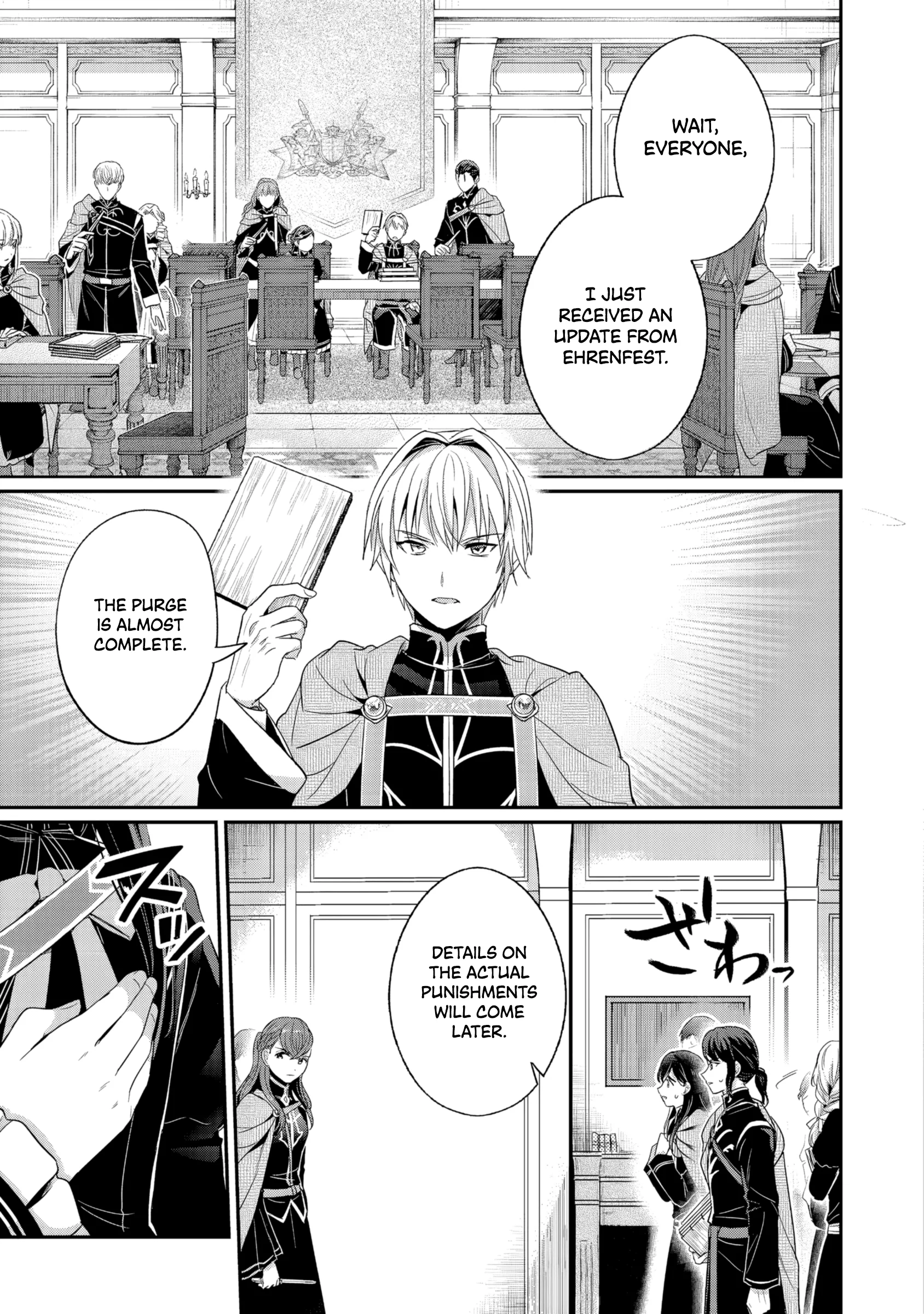 Honzuki no Gekokujou: Shisho ni Naru tame ni wa Shudan o Erandeiraremasen—Dai-5 Bu: Todaeta Chishiki o Tsunageyou! - Capítulo 3 - Página 10 - LectorTMOo