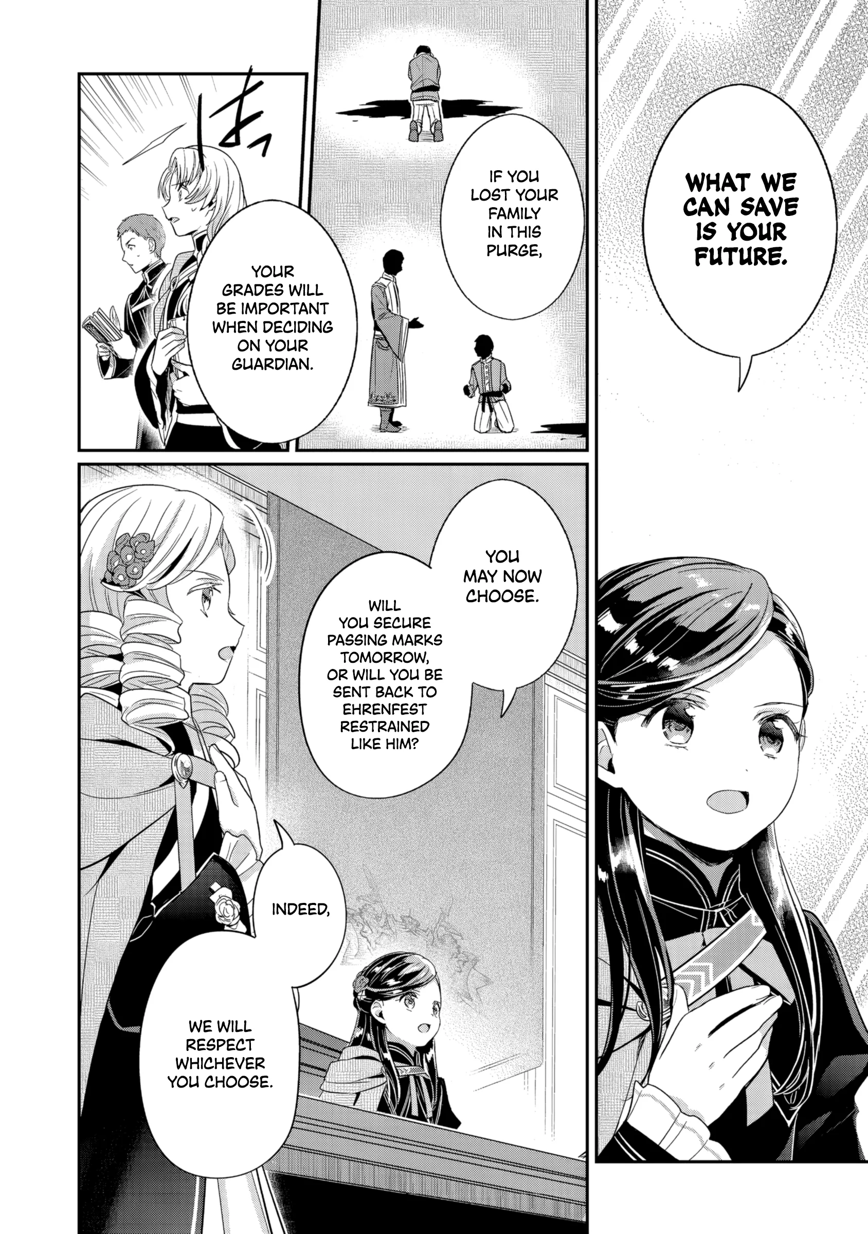 Honzuki no Gekokujou: Shisho ni Naru tame ni wa Shudan o Erandeiraremasen—Dai-5 Bu: Todaeta Chishiki o Tsunageyou! - Capítulo 3 - Página 11 - LectorTMOo
