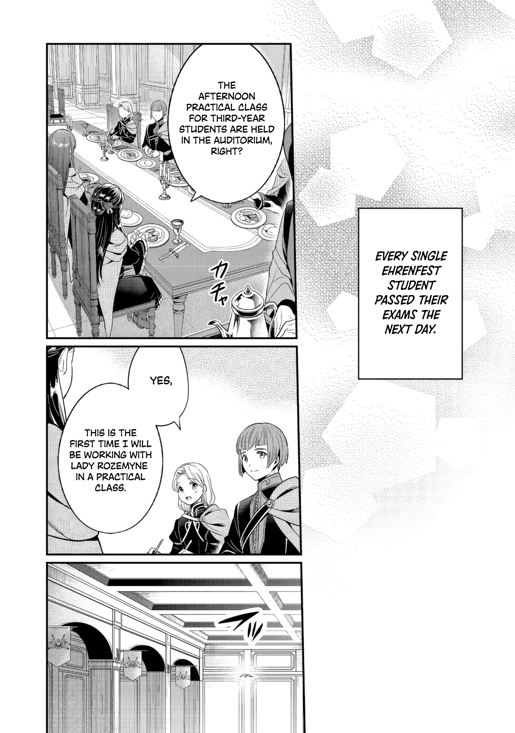 Honzuki no Gekokujou: Shisho ni Naru tame ni wa Shudan o Erandeiraremasen—Dai-5 Bu: Todaeta Chishiki o Tsunageyou! - Capítulo 3 - Página 13 - LectorTMOo
