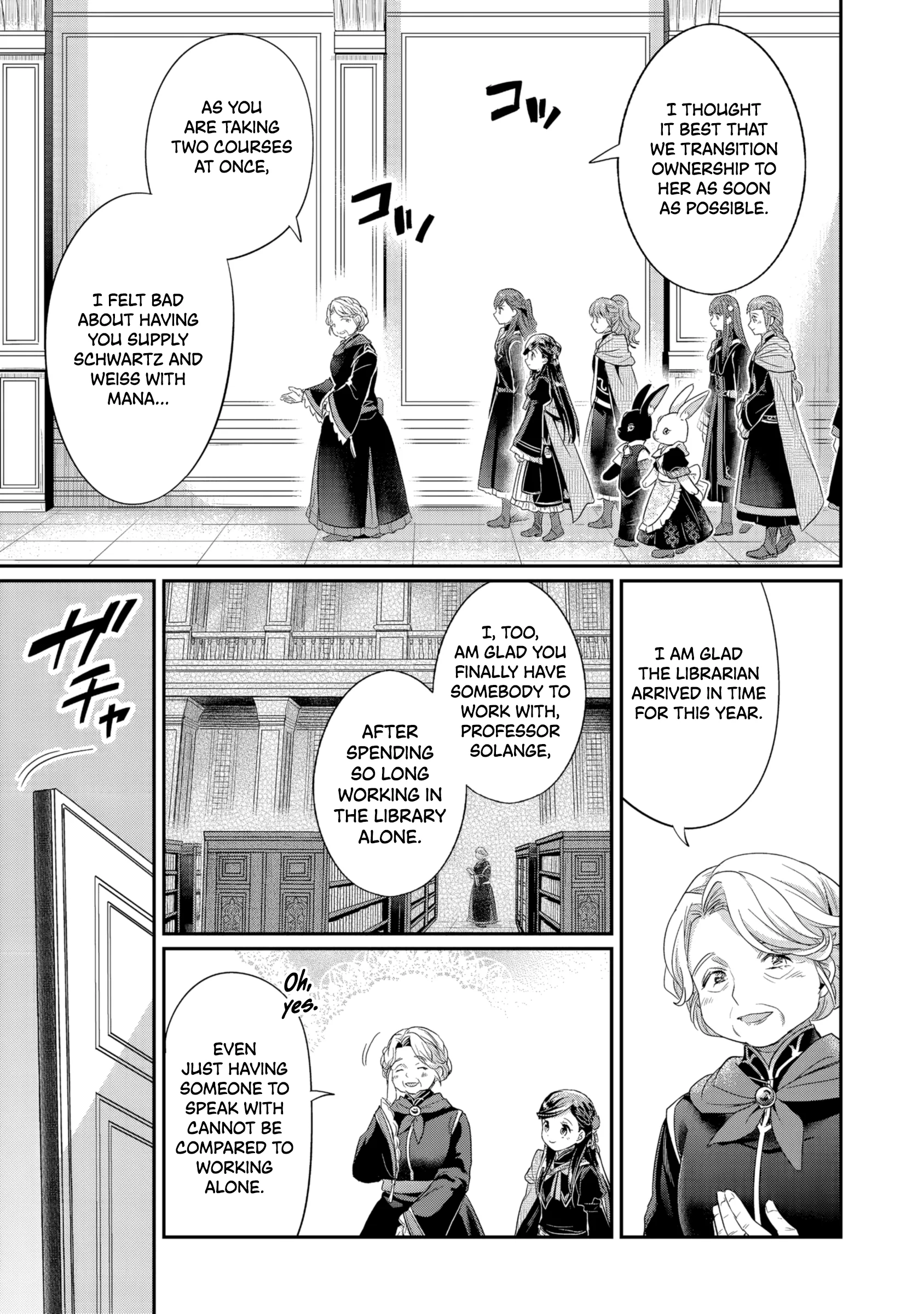 Honzuki no Gekokujou: Shisho ni Naru tame ni wa Shudan o Erandeiraremasen—Dai-5 Bu: Todaeta Chishiki o Tsunageyou! - Capítulo 3 - Página 18 - LectorTMOo
