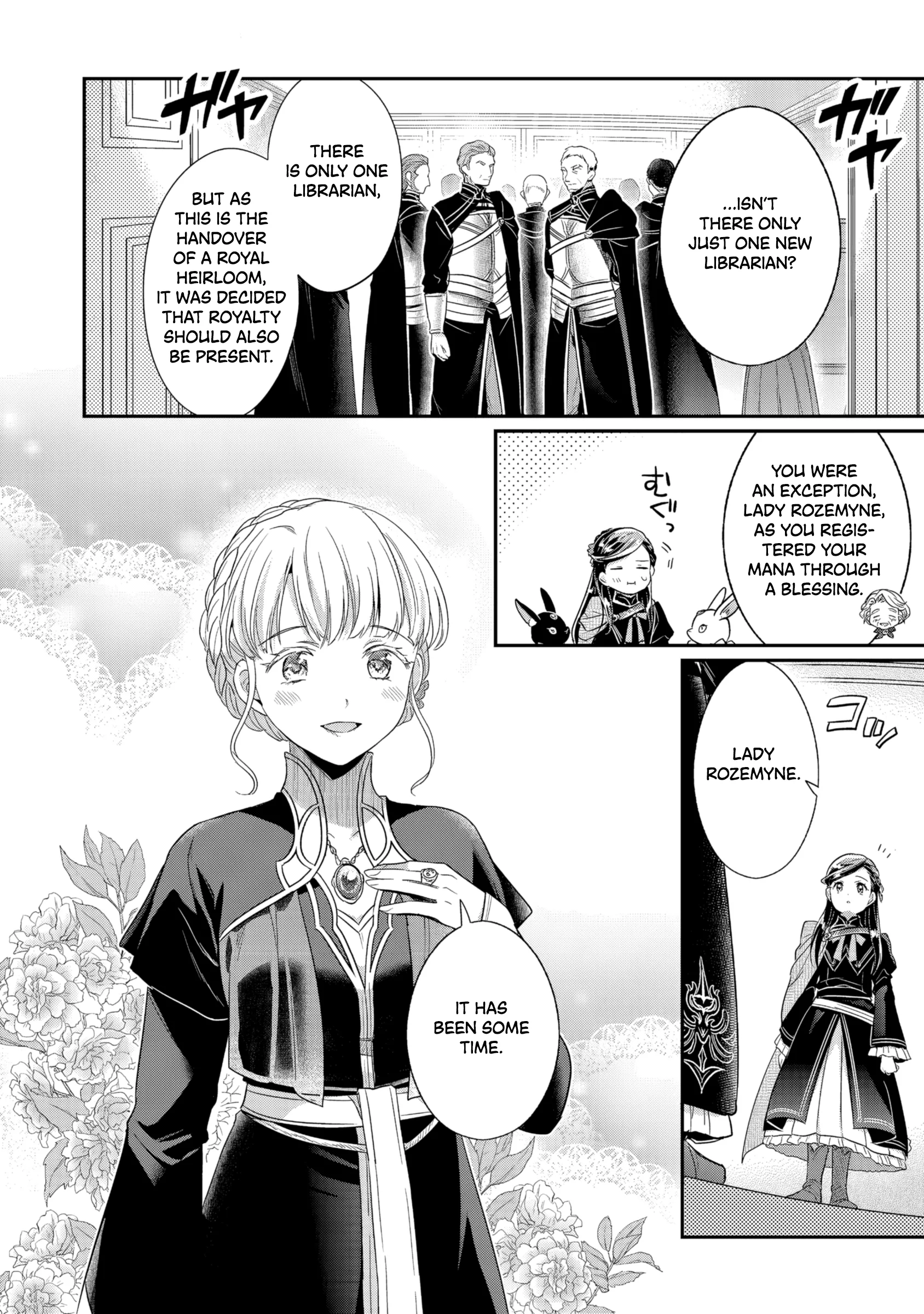 Honzuki no Gekokujou: Shisho ni Naru tame ni wa Shudan o Erandeiraremasen—Dai-5 Bu: Todaeta Chishiki o Tsunageyou! - Capítulo 3 - Página 19 - LectorTMOo