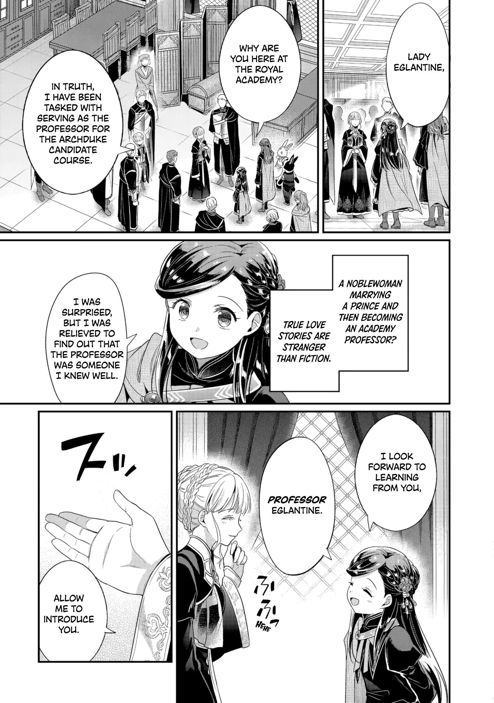 Honzuki no Gekokujou: Shisho ni Naru tame ni wa Shudan o Erandeiraremasen—Dai-5 Bu: Todaeta Chishiki o Tsunageyou! - Capítulo 3 - Página 20 - LectorTMOo