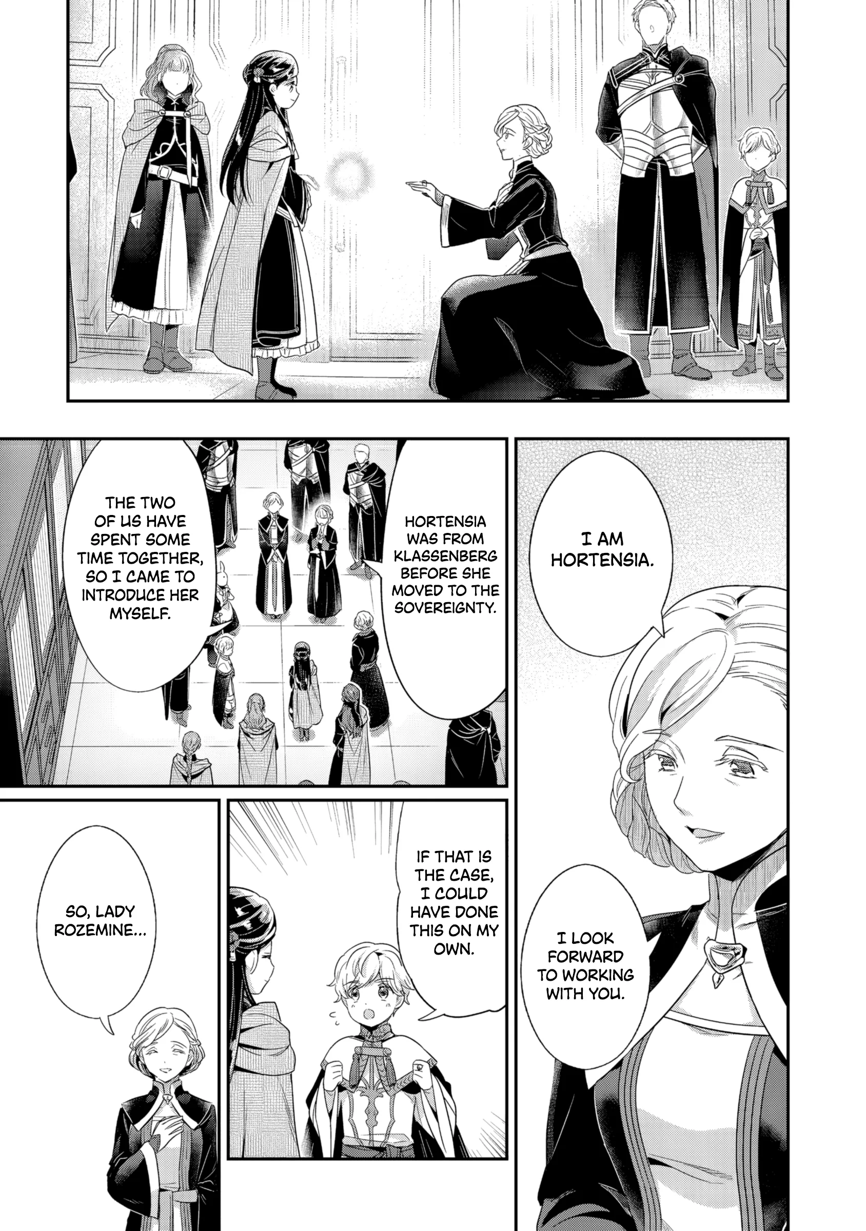Honzuki no Gekokujou: Shisho ni Naru tame ni wa Shudan o Erandeiraremasen—Dai-5 Bu: Todaeta Chishiki o Tsunageyou! - Capítulo 3 - Página 22 - LectorTMOo