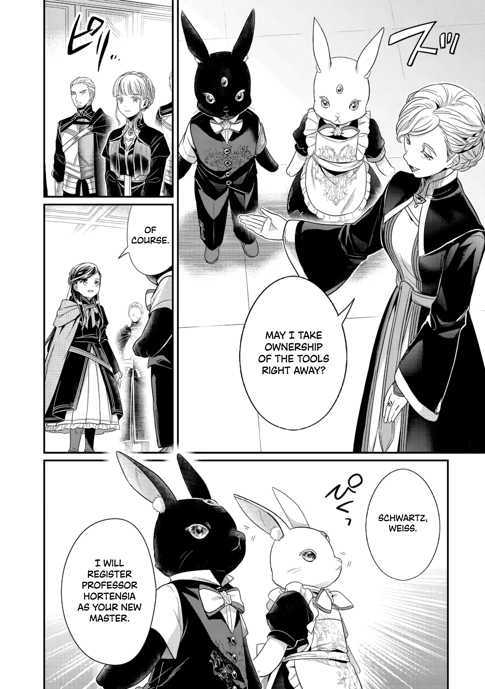 Honzuki no Gekokujou: Shisho ni Naru tame ni wa Shudan o Erandeiraremasen—Dai-5 Bu: Todaeta Chishiki o Tsunageyou! - Capítulo 3 - Página 23 - LectorTMOo