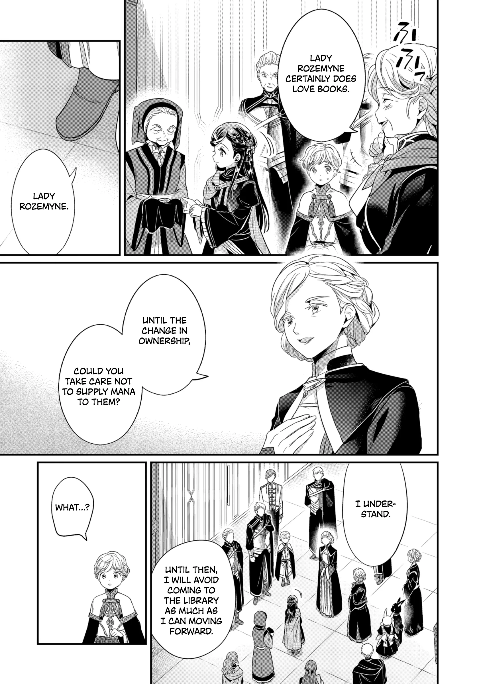 Honzuki no Gekokujou: Shisho ni Naru tame ni wa Shudan o Erandeiraremasen—Dai-5 Bu: Todaeta Chishiki o Tsunageyou! - Capítulo 3 - Página 26 - LectorTMOo