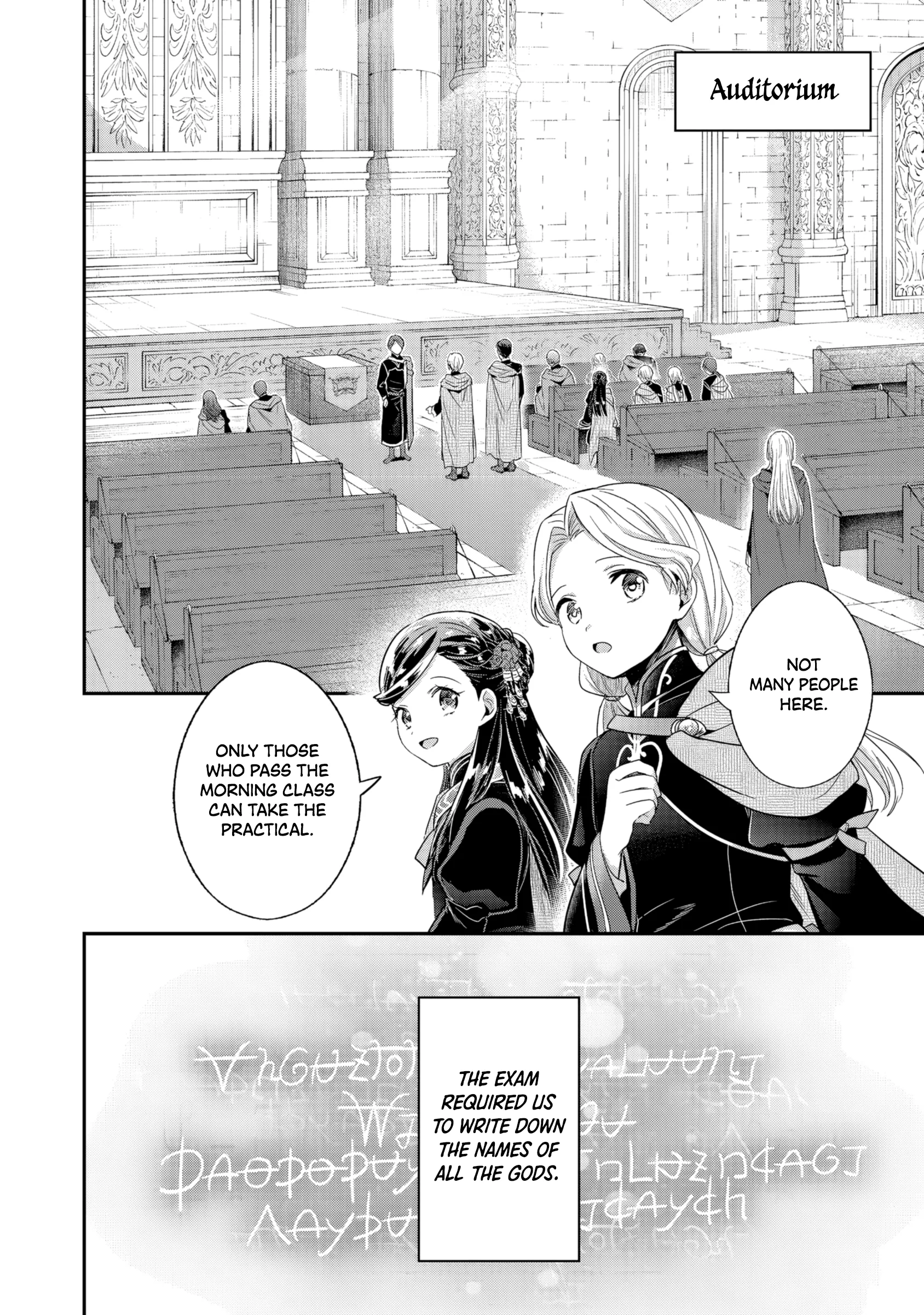 Honzuki no Gekokujou: Shisho ni Naru tame ni wa Shudan o Erandeiraremasen—Dai-5 Bu: Todaeta Chishiki o Tsunageyou! - Capítulo 3 - Página 29 - LectorTMOo