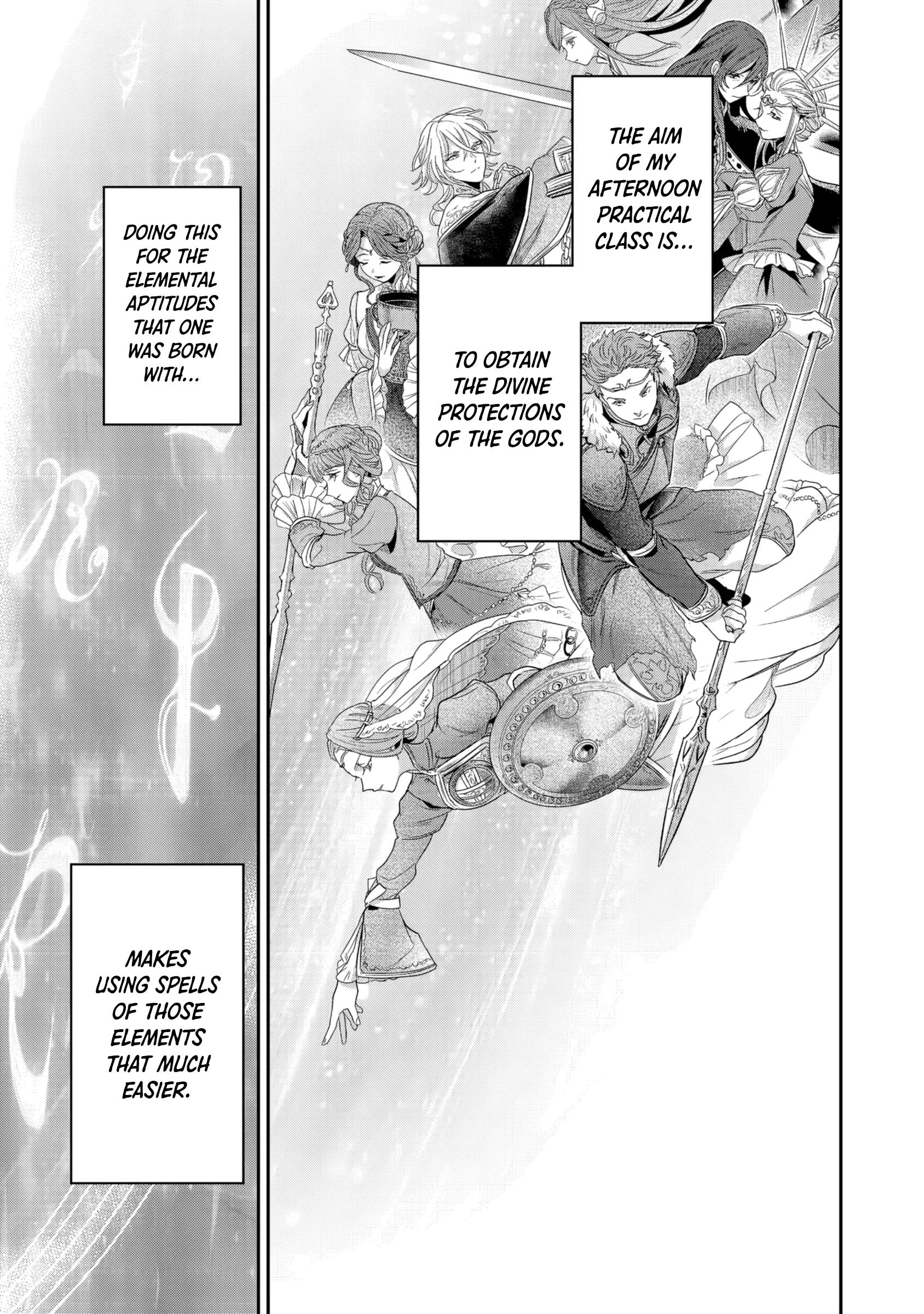 Honzuki no Gekokujou: Shisho ni Naru tame ni wa Shudan o Erandeiraremasen—Dai-5 Bu: Todaeta Chishiki o Tsunageyou! - Capítulo 3 - Página 30 - LectorTMOo
