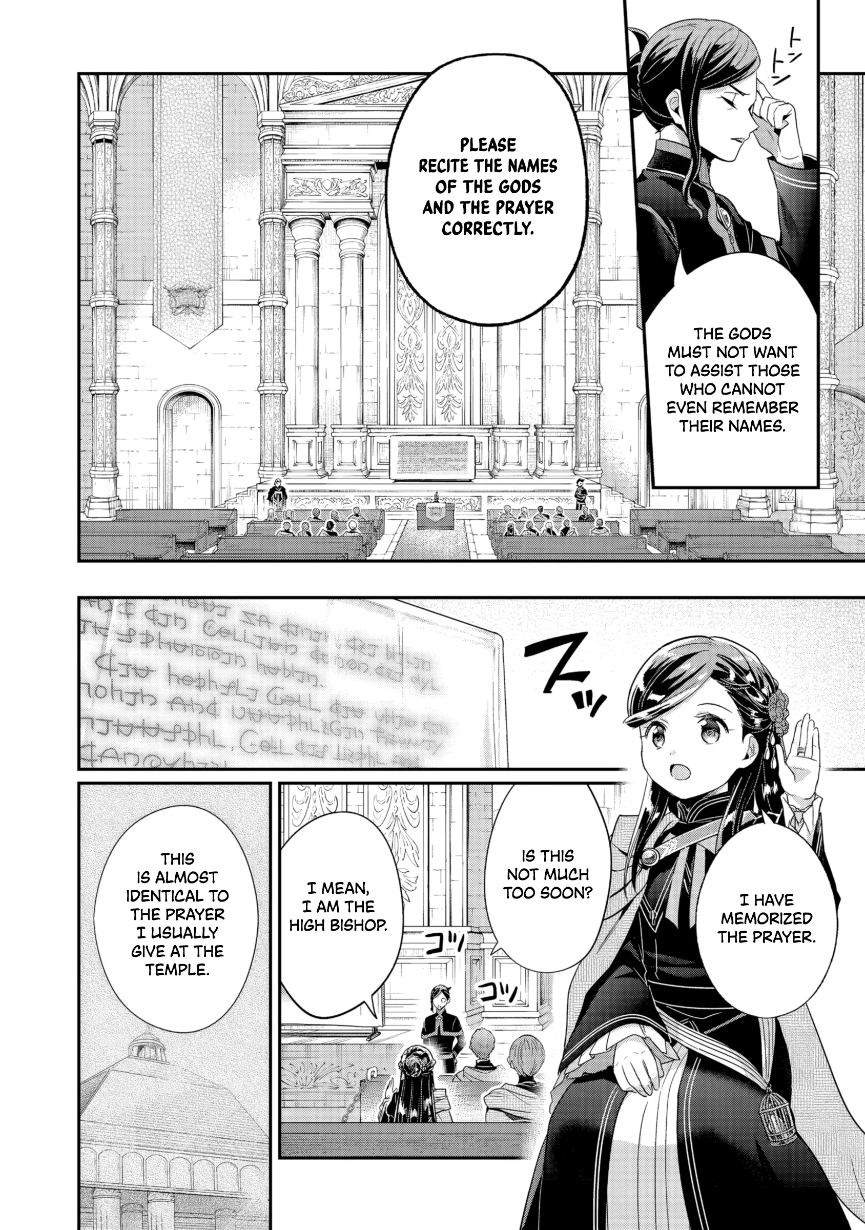 Honzuki no Gekokujou: Shisho ni Naru tame ni wa Shudan o Erandeiraremasen—Dai-5 Bu: Todaeta Chishiki o Tsunageyou! - Capítulo 3 - Página 33 - LectorTMOo