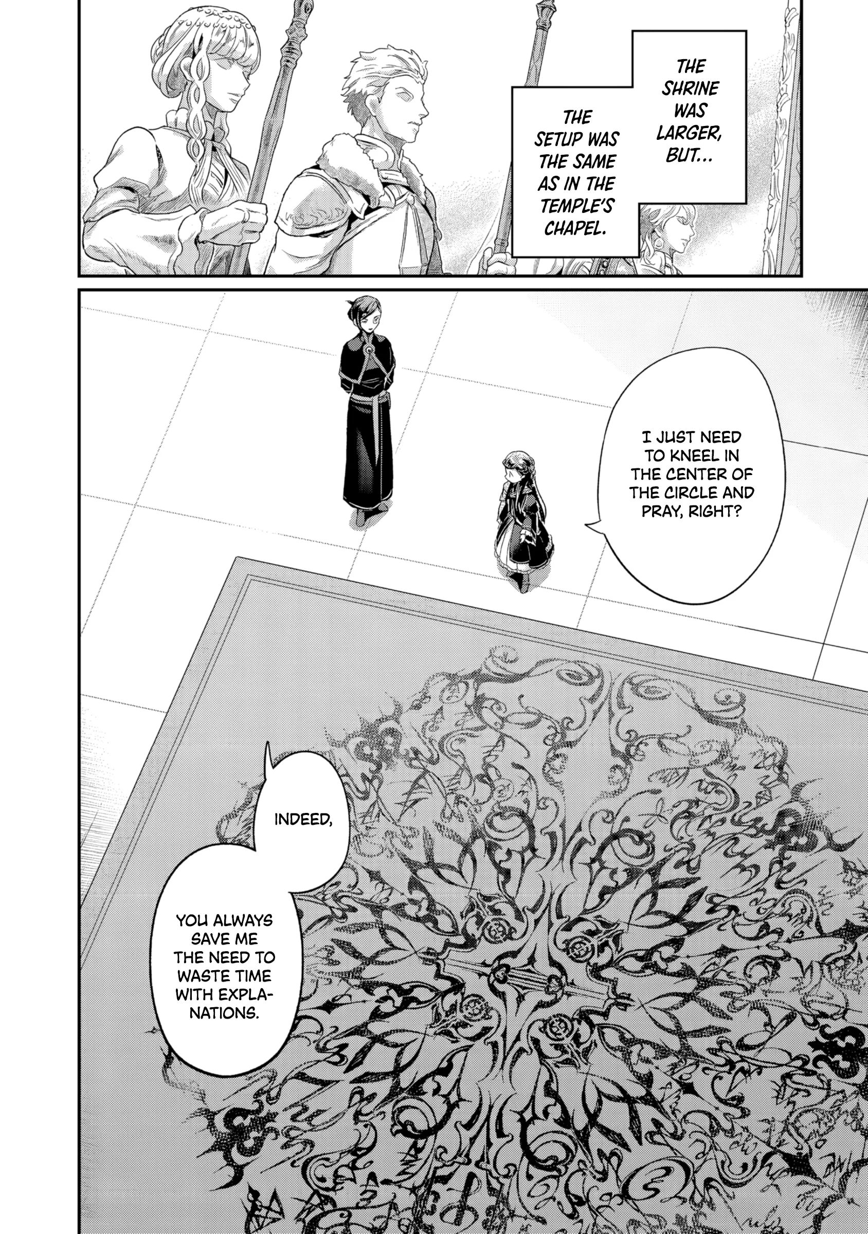 Honzuki no Gekokujou: Shisho ni Naru tame ni wa Shudan o Erandeiraremasen—Dai-5 Bu: Todaeta Chishiki o Tsunageyou! - Capítulo 3 - Página 37 - LectorTMOo