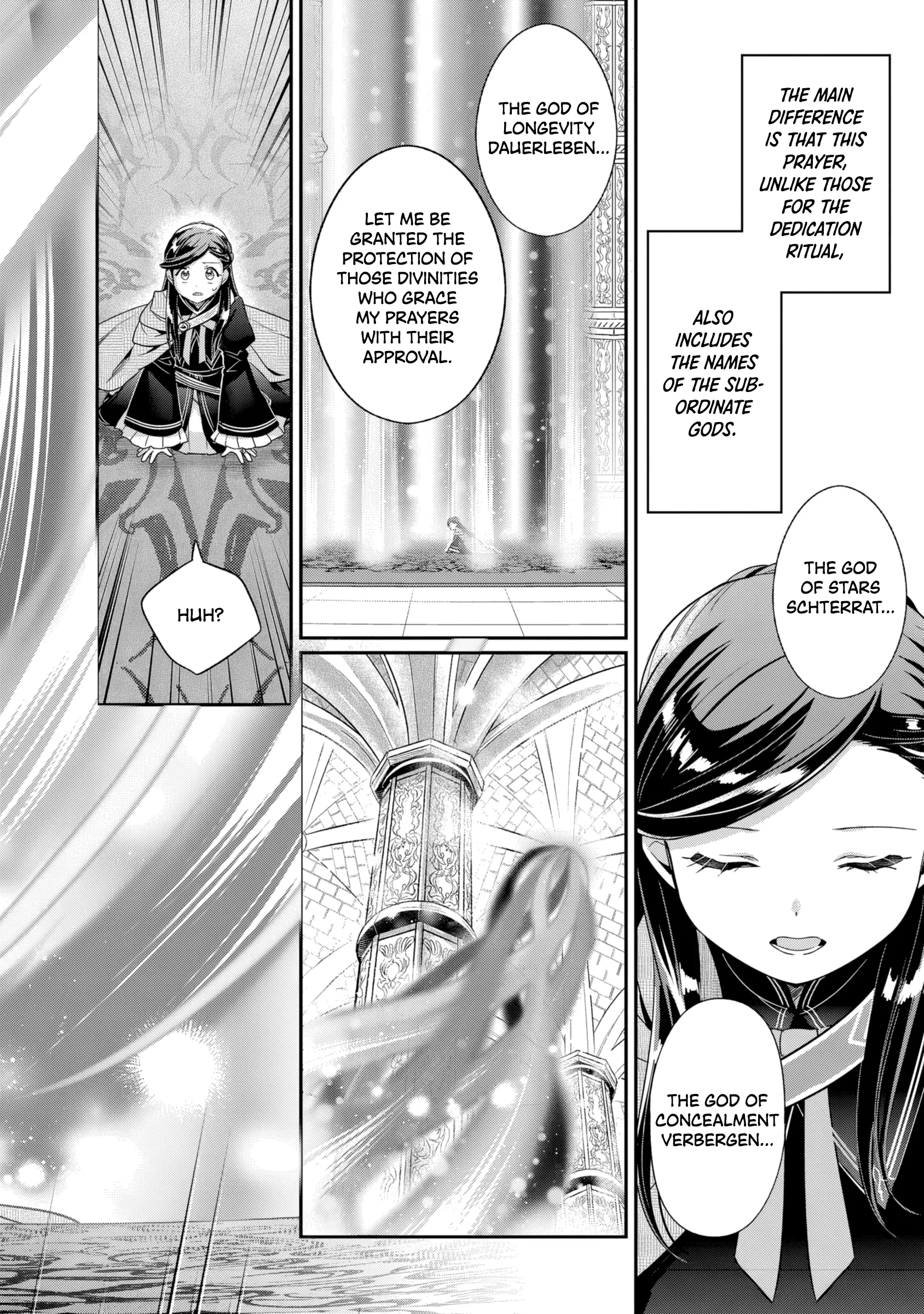 Honzuki no Gekokujou: Shisho ni Naru tame ni wa Shudan o Erandeiraremasen—Dai-5 Bu: Todaeta Chishiki o Tsunageyou! - Capítulo 4 - Página 8 - LectorTMOo