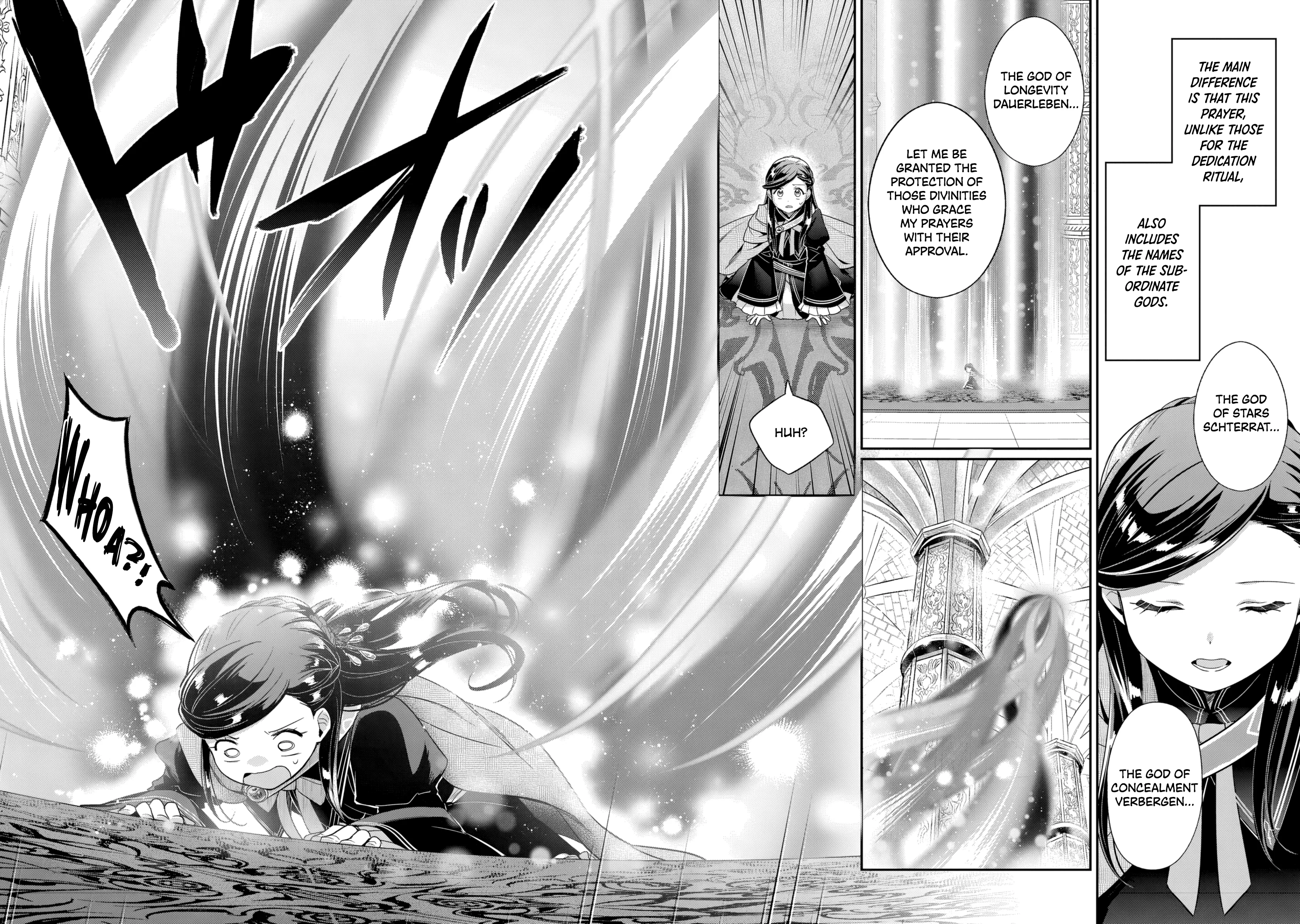 Honzuki no Gekokujou: Shisho ni Naru tame ni wa Shudan o Erandeiraremasen—Dai-5 Bu: Todaeta Chishiki o Tsunageyou! - Capítulo 4 - Página 10 - LectorTMOo
