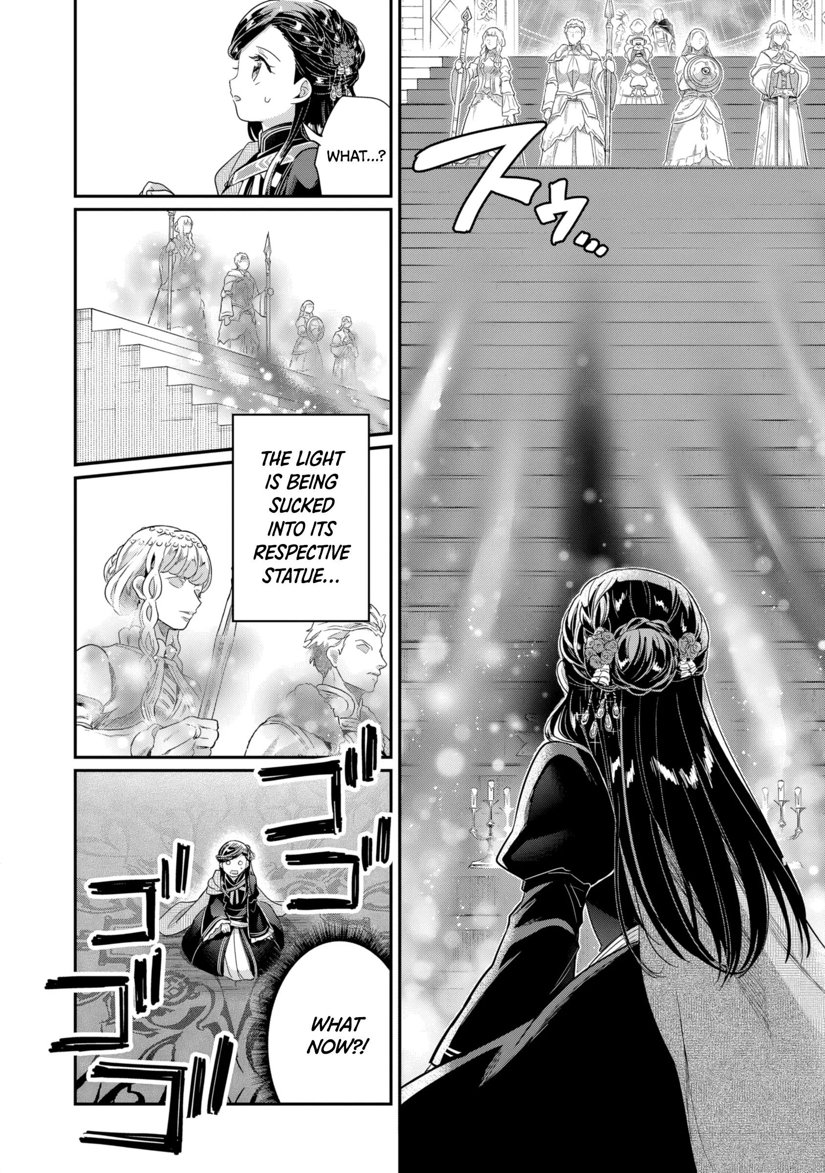 Honzuki no Gekokujou: Shisho ni Naru tame ni wa Shudan o Erandeiraremasen—Dai-5 Bu: Todaeta Chishiki o Tsunageyou! - Capítulo 4 - Página 11 - LectorTMOo