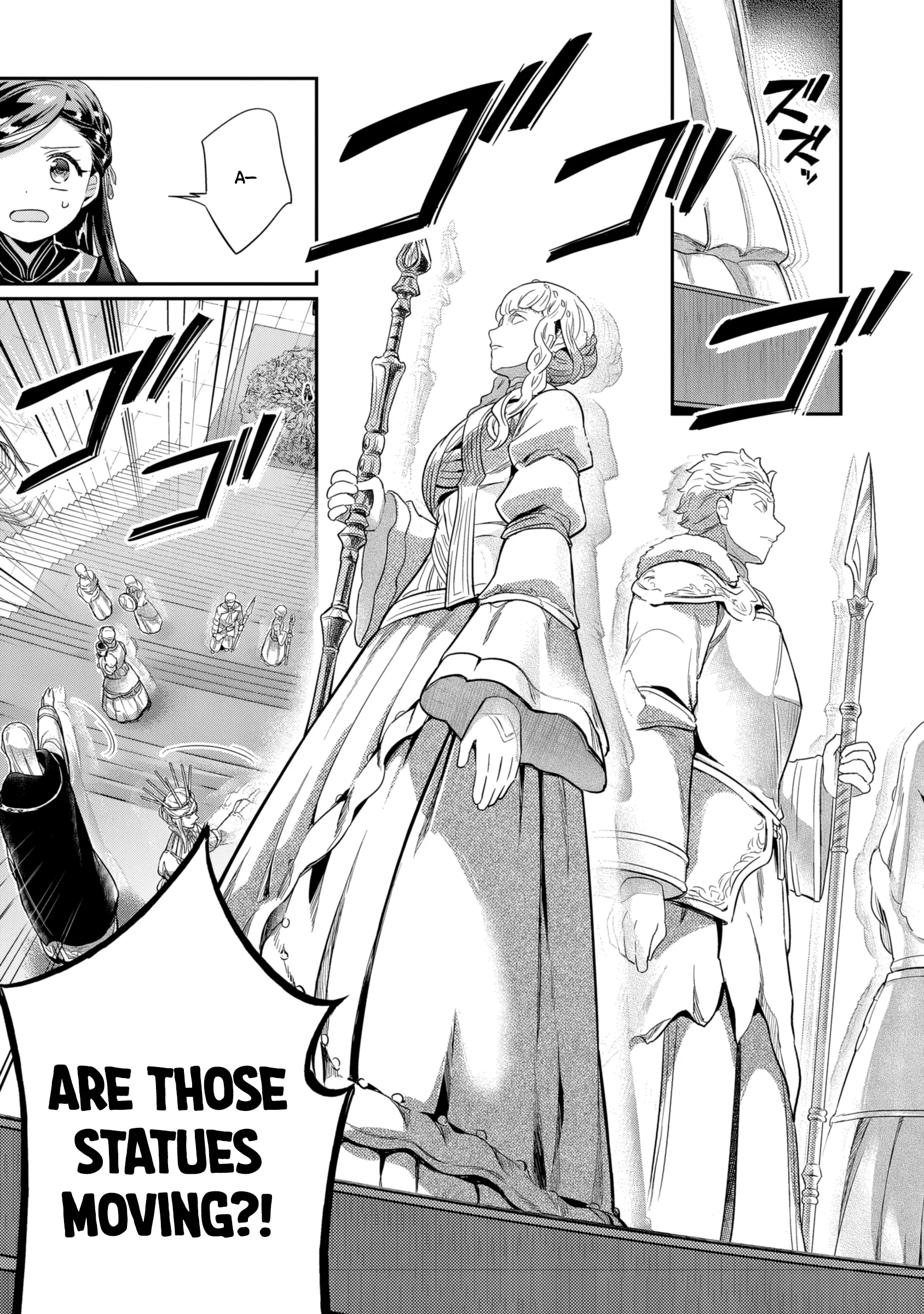 Honzuki no Gekokujou: Shisho ni Naru tame ni wa Shudan o Erandeiraremasen—Dai-5 Bu: Todaeta Chishiki o Tsunageyou! - Capítulo 4 - Página 12 - LectorTMOo
