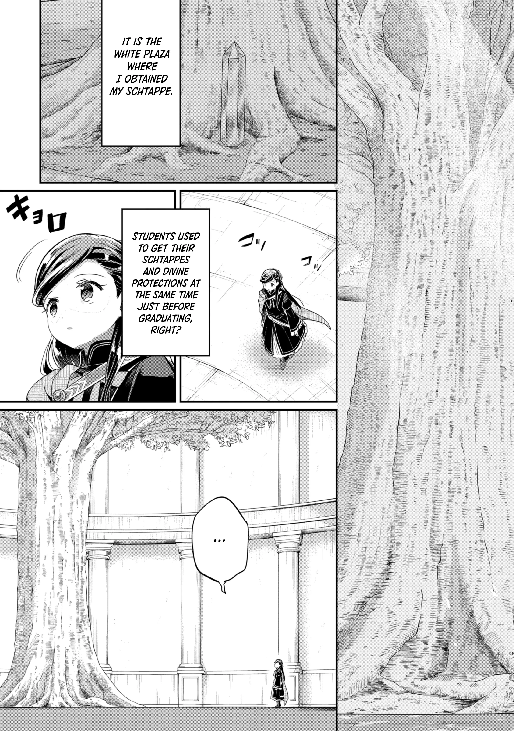 Honzuki no Gekokujou: Shisho ni Naru tame ni wa Shudan o Erandeiraremasen—Dai-5 Bu: Todaeta Chishiki o Tsunageyou! - Capítulo 4 - Página 18 - LectorTMOo