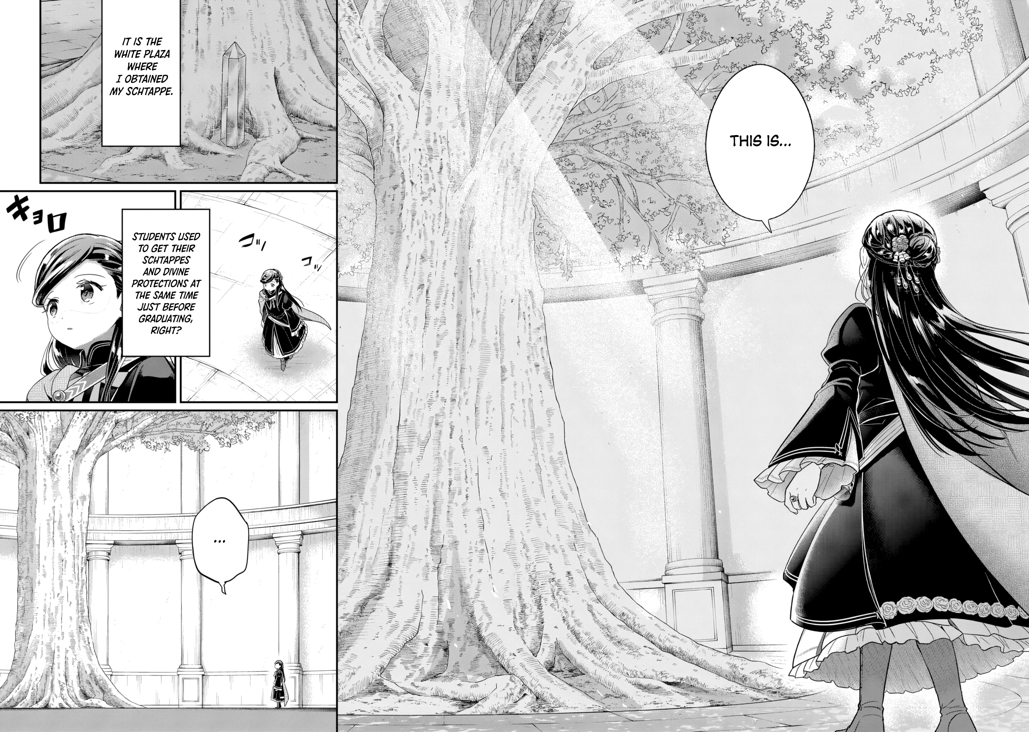 Honzuki no Gekokujou: Shisho ni Naru tame ni wa Shudan o Erandeiraremasen—Dai-5 Bu: Todaeta Chishiki o Tsunageyou! - Capítulo 4 - Página 19 - LectorTMOo