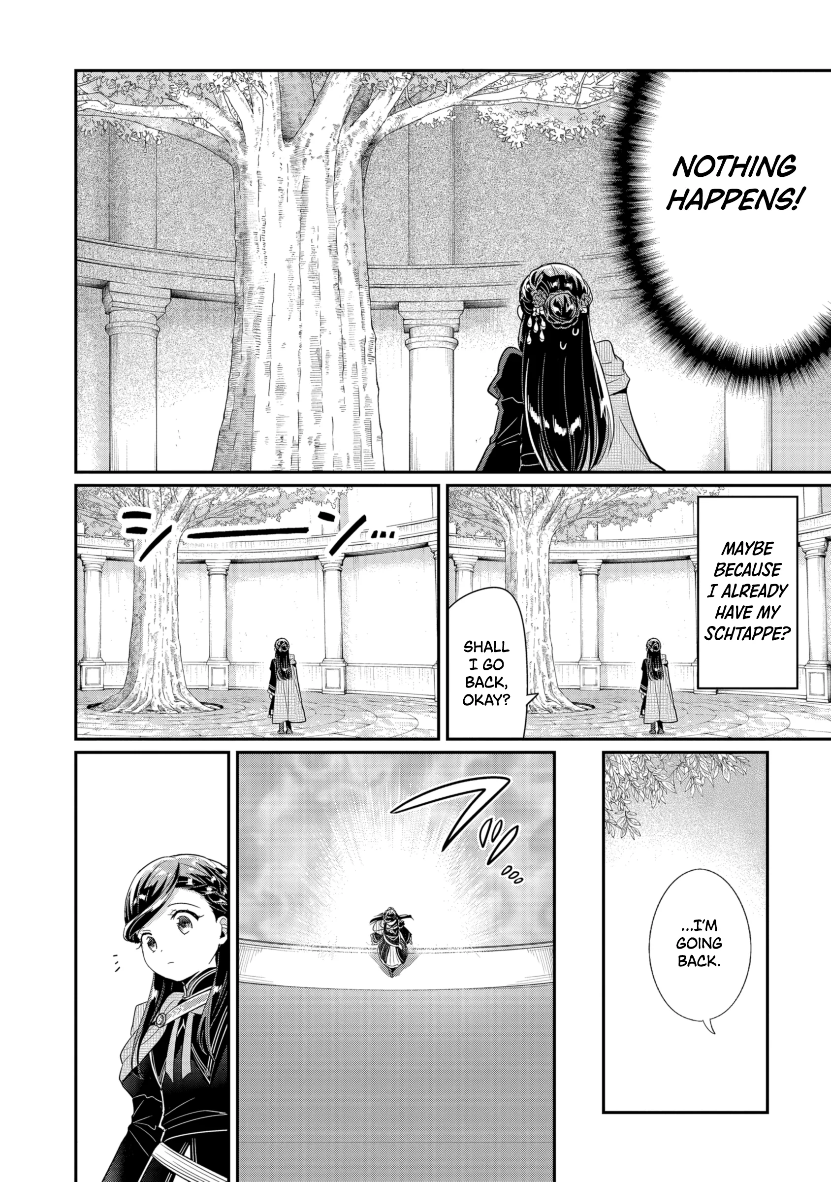Honzuki no Gekokujou: Shisho ni Naru tame ni wa Shudan o Erandeiraremasen—Dai-5 Bu: Todaeta Chishiki o Tsunageyou! - Capítulo 4 - Página 20 - LectorTMOo