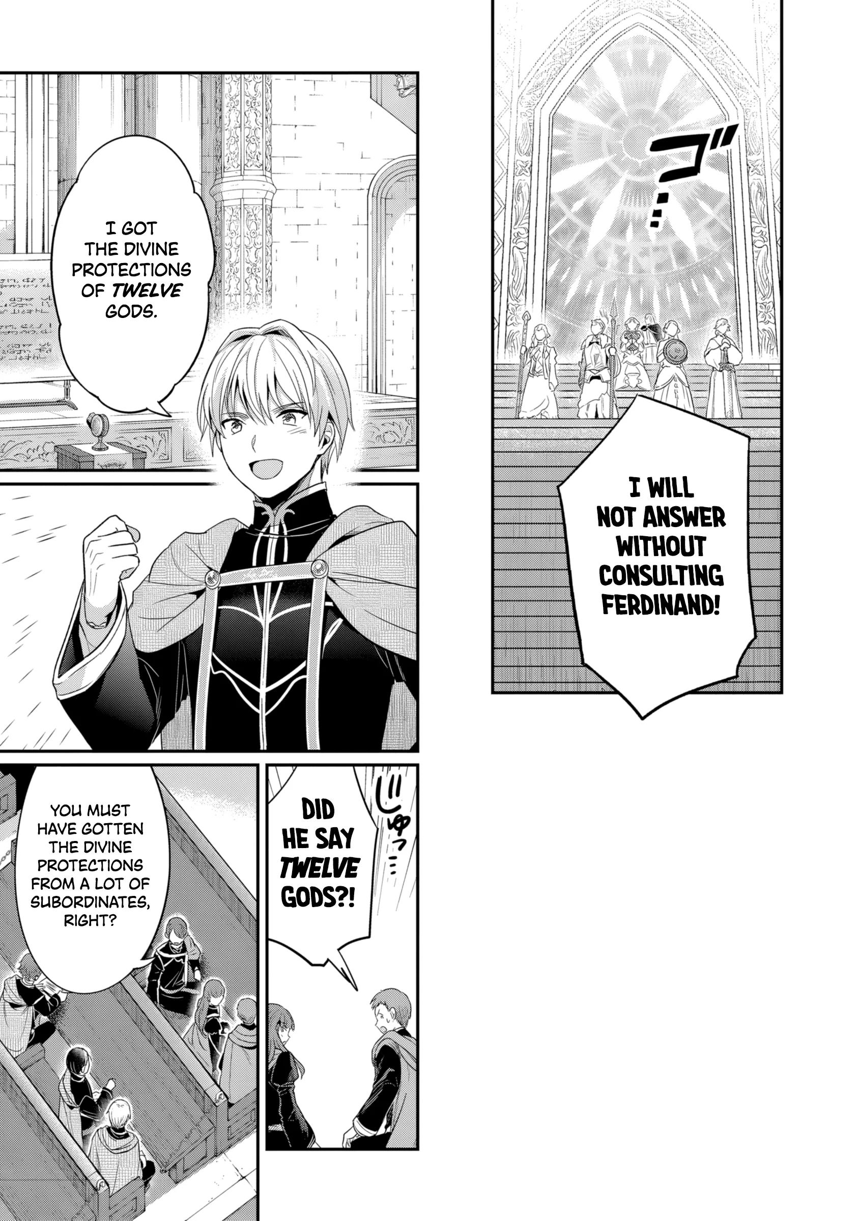 Honzuki no Gekokujou: Shisho ni Naru tame ni wa Shudan o Erandeiraremasen—Dai-5 Bu: Todaeta Chishiki o Tsunageyou! - Capítulo 4 - Página 23 - LectorTMOo