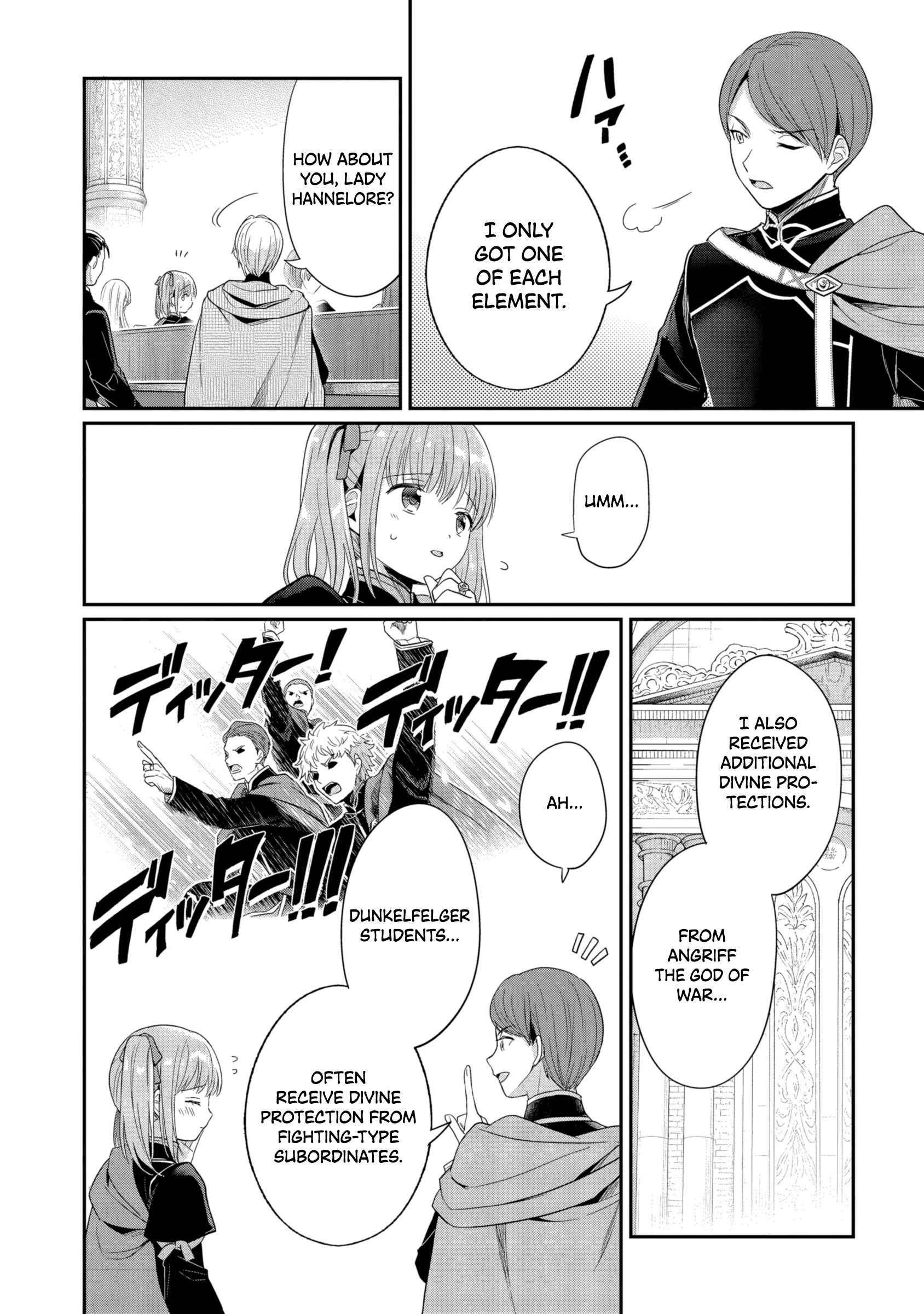 Honzuki no Gekokujou: Shisho ni Naru tame ni wa Shudan o Erandeiraremasen—Dai-5 Bu: Todaeta Chishiki o Tsunageyou! - Capítulo 4 - Página 24 - LectorTMOo
