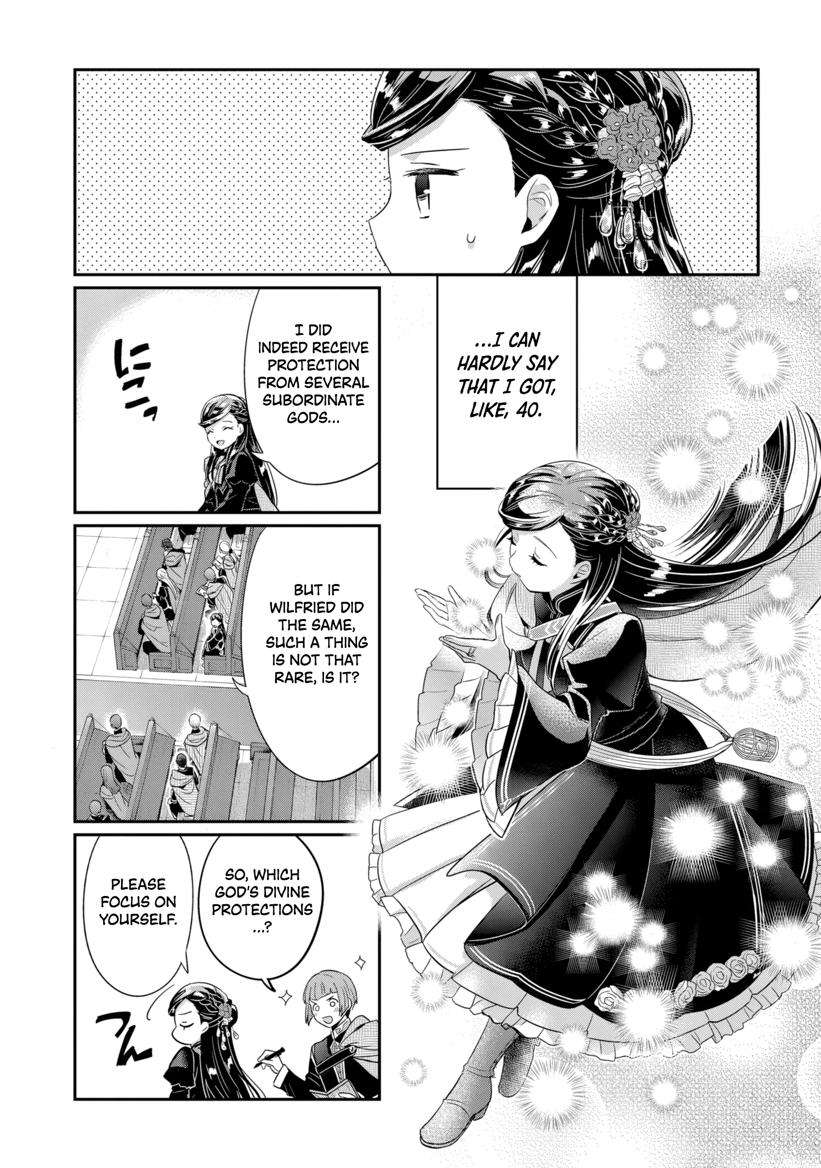 Honzuki no Gekokujou: Shisho ni Naru tame ni wa Shudan o Erandeiraremasen—Dai-5 Bu: Todaeta Chishiki o Tsunageyou! - Capítulo 4 - Página 26 - LectorTMOo