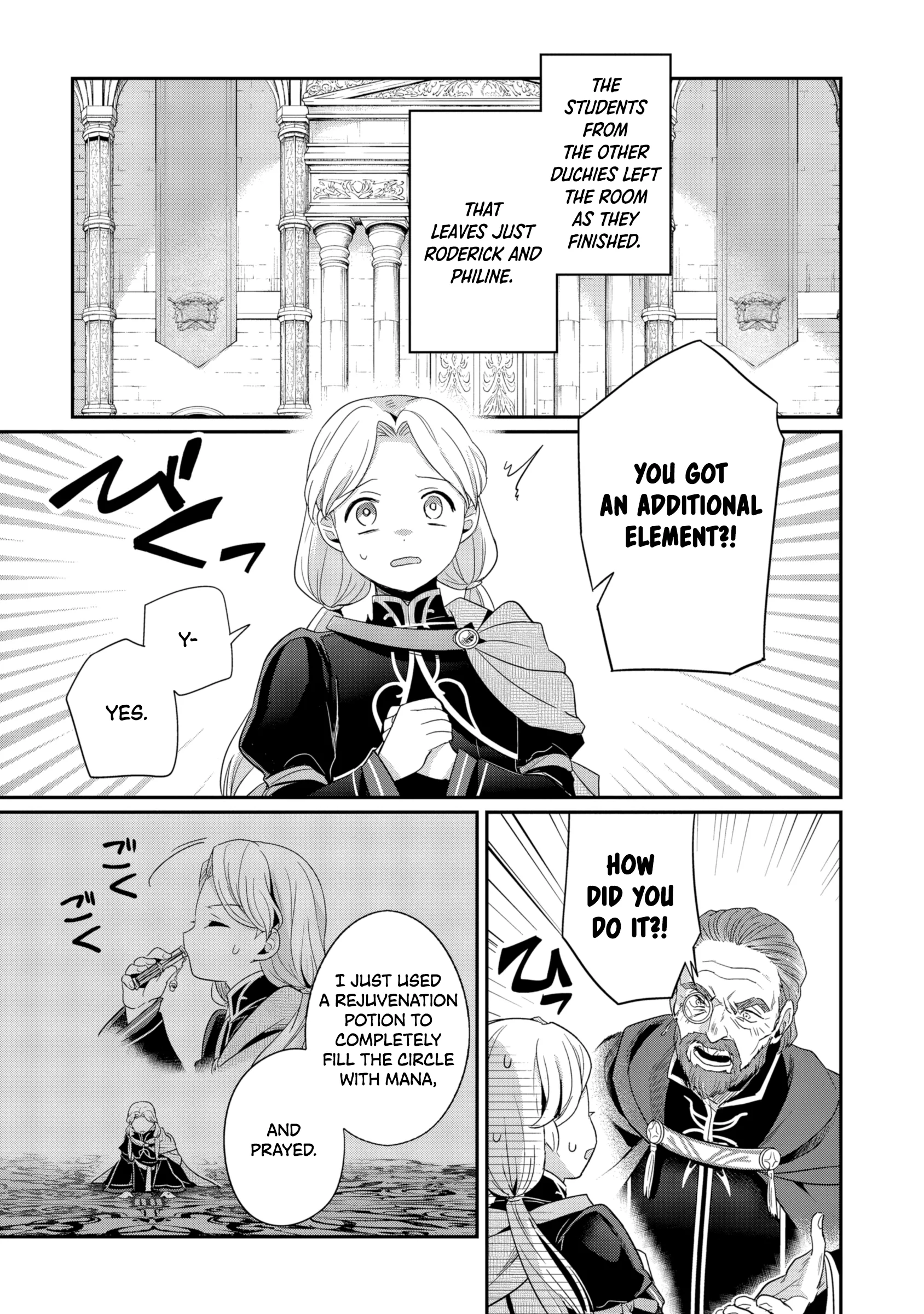 Honzuki no Gekokujou: Shisho ni Naru tame ni wa Shudan o Erandeiraremasen—Dai-5 Bu: Todaeta Chishiki o Tsunageyou! - Capítulo 4 - Página 27 - LectorTMOo