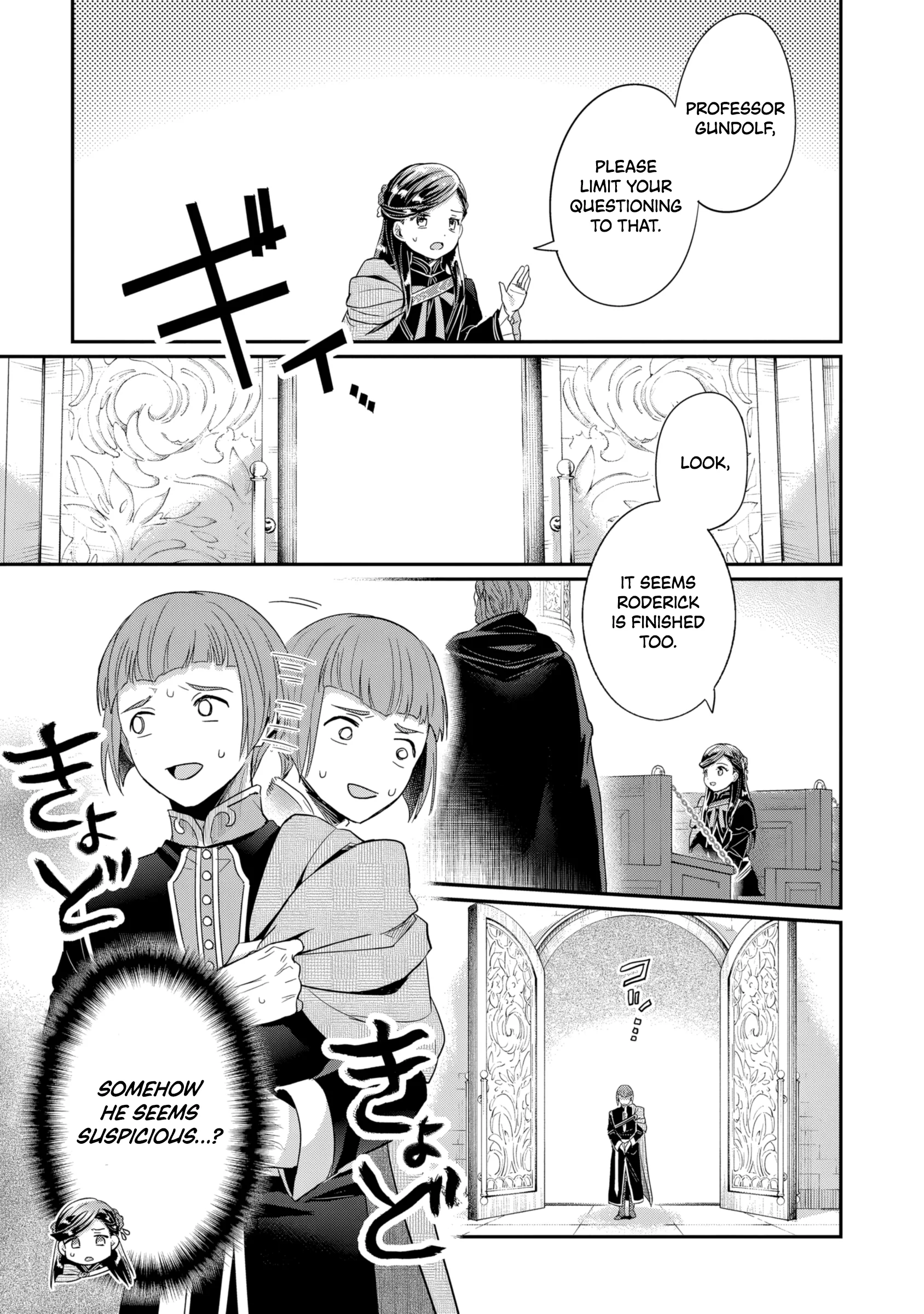 Honzuki no Gekokujou: Shisho ni Naru tame ni wa Shudan o Erandeiraremasen—Dai-5 Bu: Todaeta Chishiki o Tsunageyou! - Capítulo 4 - Página 29 - LectorTMOo