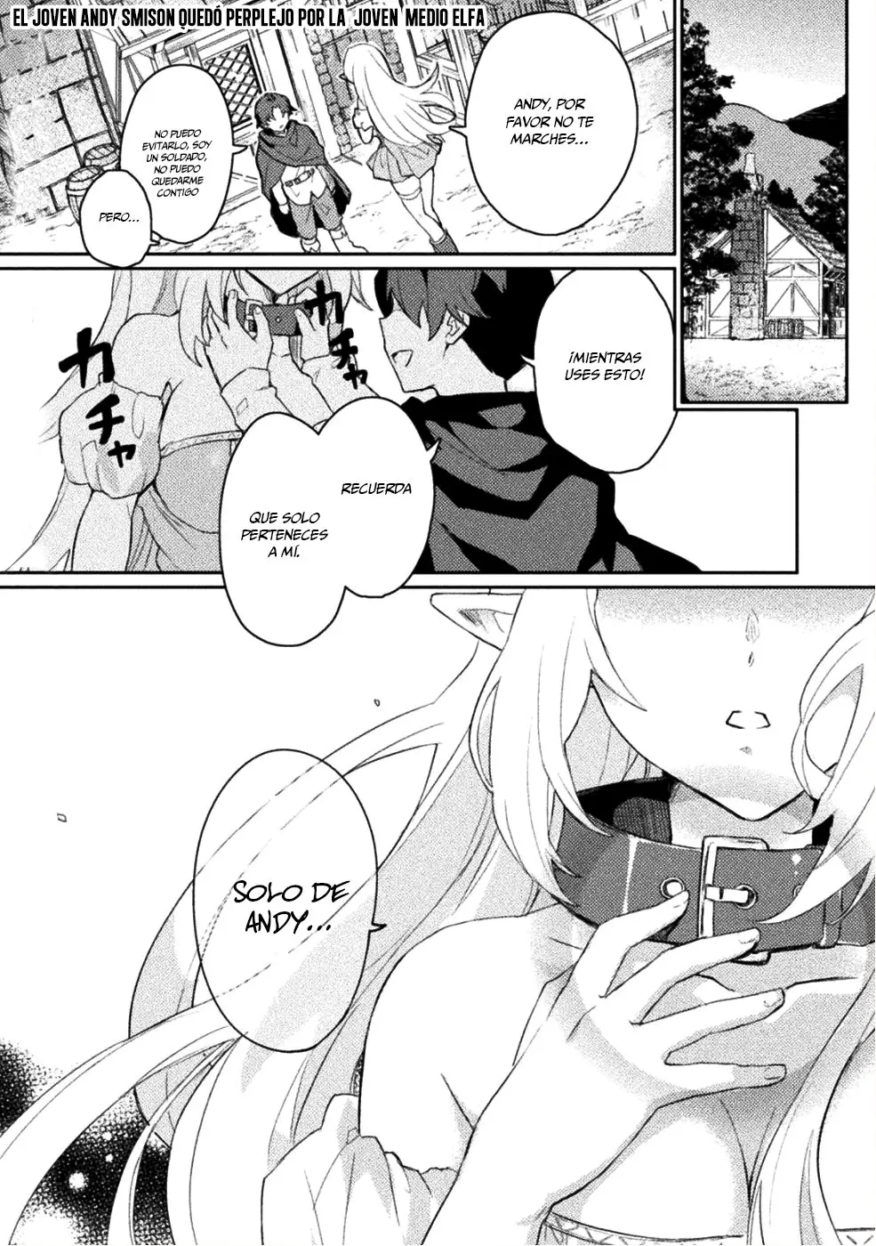 Hore Shou no Half Elf-san capítulo 1 página 2