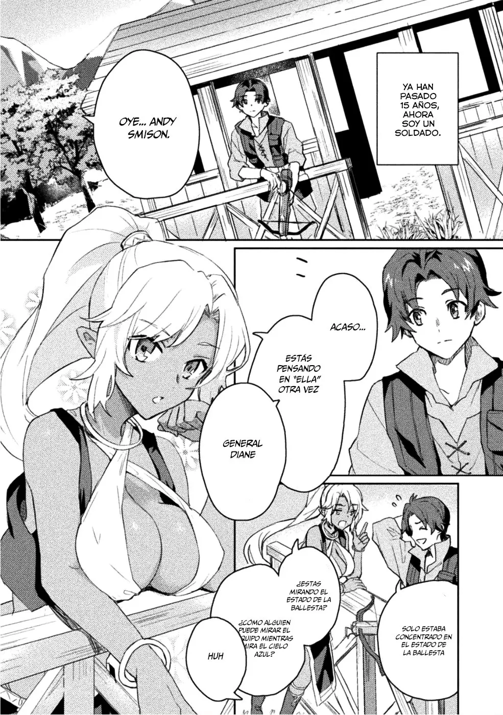 Hore Shou no Half Elf-san capítulo 1 página 4